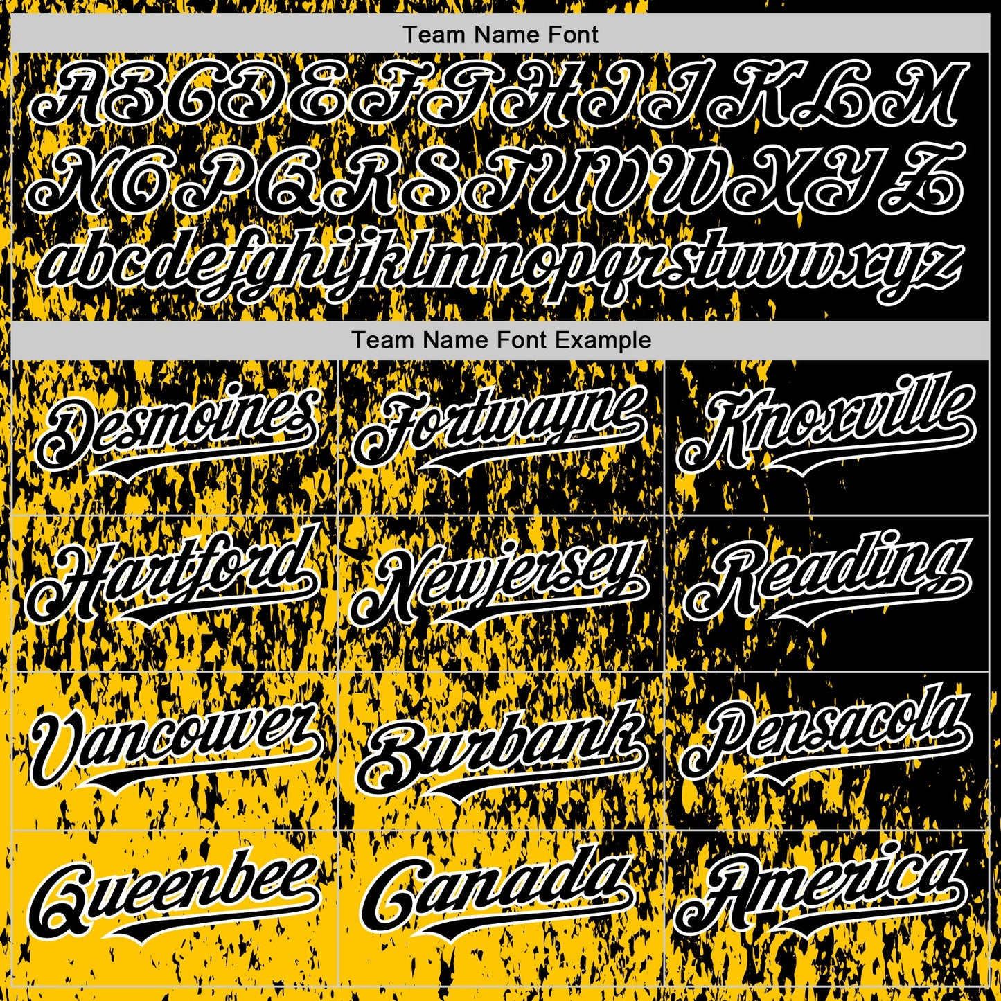 Custom Yellow Black-White Abstract Fragment Art 3D Pattern Design Bomber Full-Snap Varsity Letterman Hoodie Jacket view 5