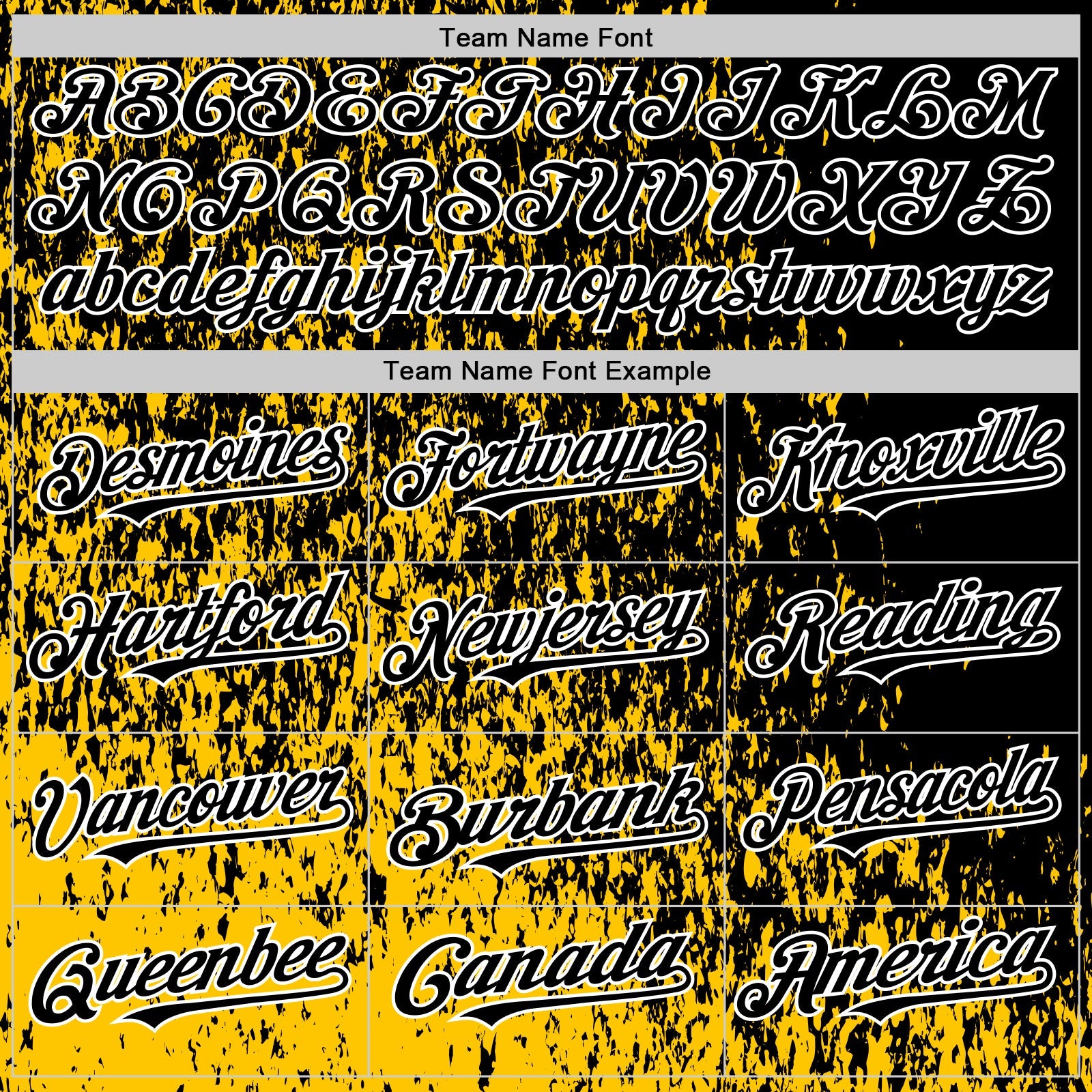 Custom Yellow Black-White Abstract Fragment Art 3D Pattern Design Bomber Full-Snap Varsity Letterman Hoodie Jacket view 5