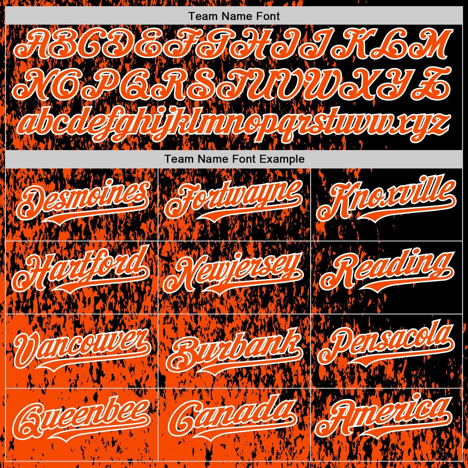 Custom Black Orange-White Abstract Fragment Art 3D Pattern Design Bomber Full-Snap Varsity Letterman Hoodie Jacket view 5
