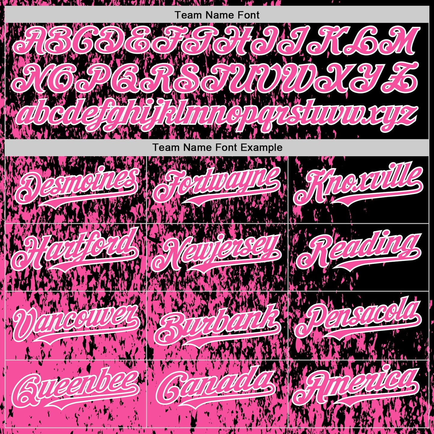 Custom Black Pink-White Abstract Fragment Art 3D Pattern Design Bomber Full-Snap Varsity Letterman Hoodie Jacket view 5