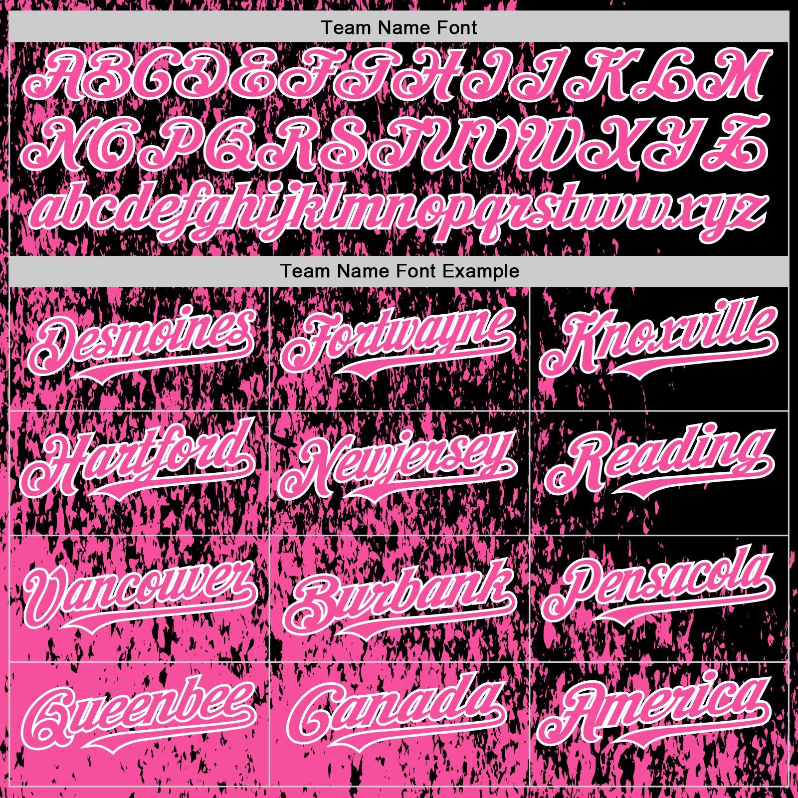 Custom Black Pink-White Abstract Fragment Art 3D Pattern Design Bomber Full-Snap Varsity Letterman Hoodie Jacket view 5