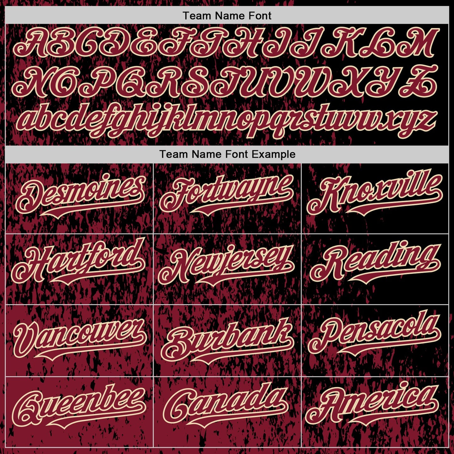Custom Black Crimson-Cream Abstract Fragment Art 3D Pattern Design Bomber Full-Snap Varsity Letterman Hoodie Jacket view 5