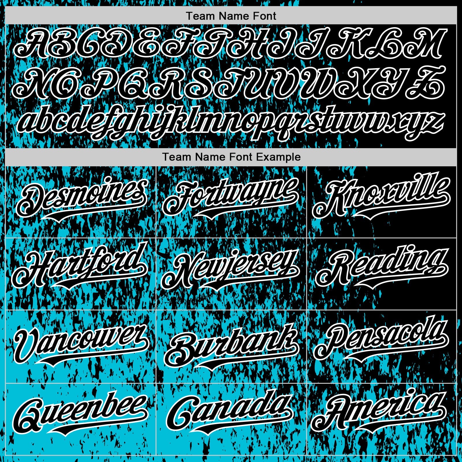 Custom Lakes Blue Black-White Abstract Fragment Art 3D Pattern Design Bomber Full-Snap Varsity Letterman Hoodie Jacket view 5