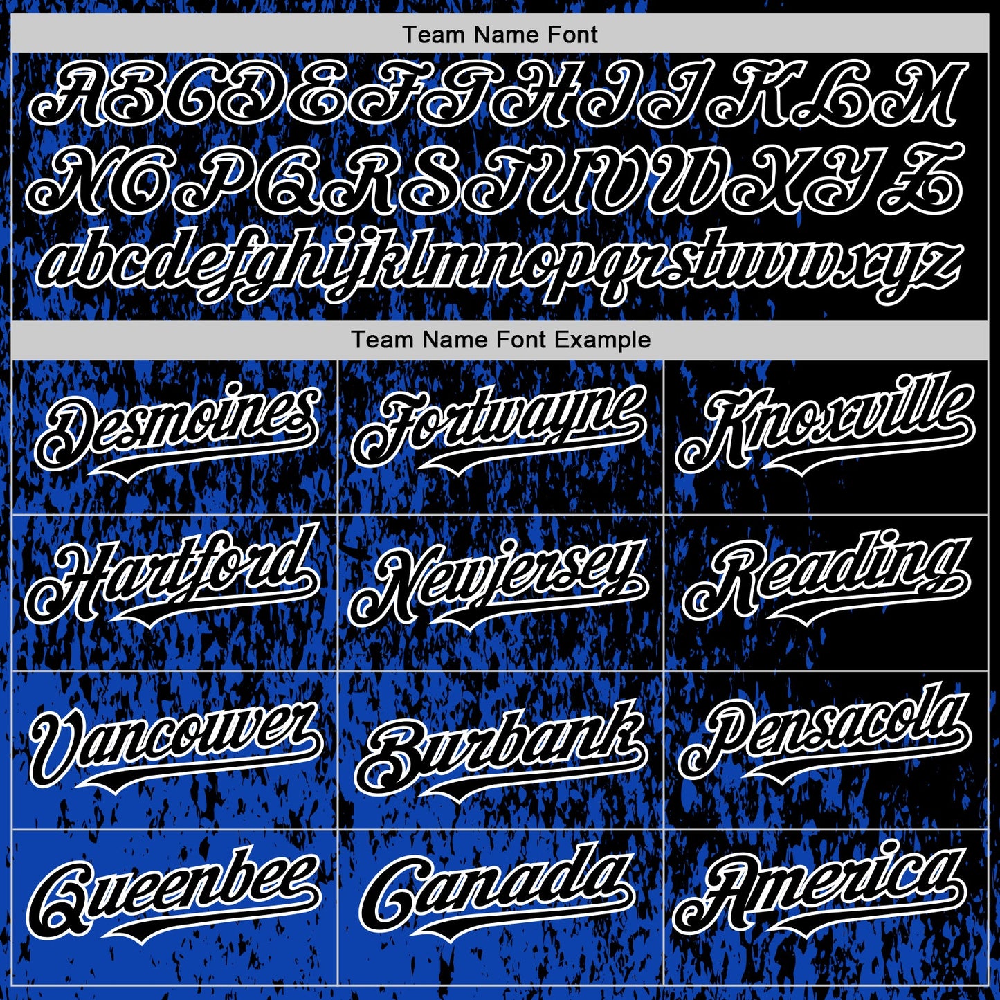 Custom Thunder Blue Black-White Abstract Fragment Art 3D Pattern Design Bomber Full-Snap Varsity Letterman Hoodie Jacket view 5