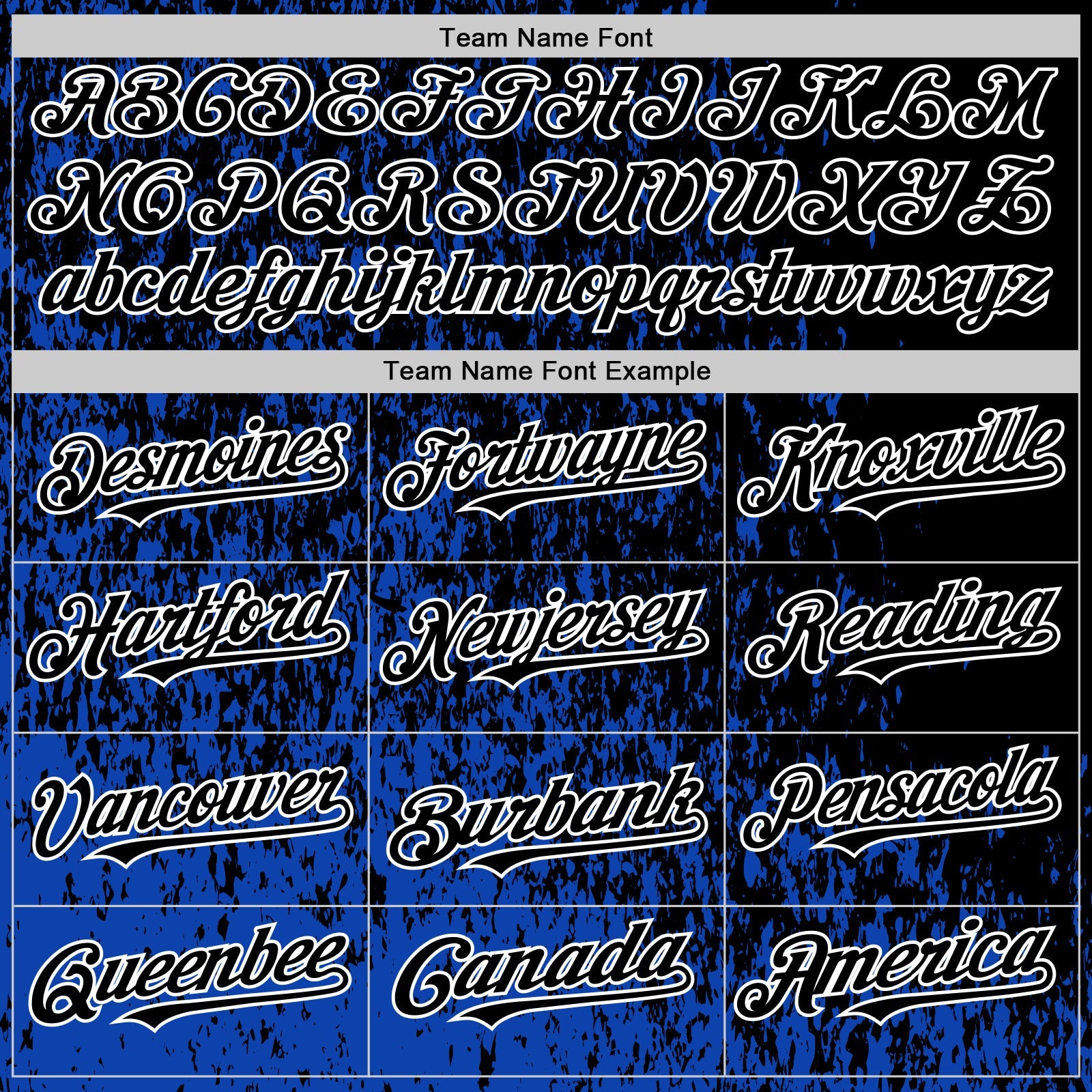 Custom Thunder Blue Black-White Abstract Fragment Art 3D Pattern Design Bomber Full-Snap Varsity Letterman Hoodie Jacket view 5