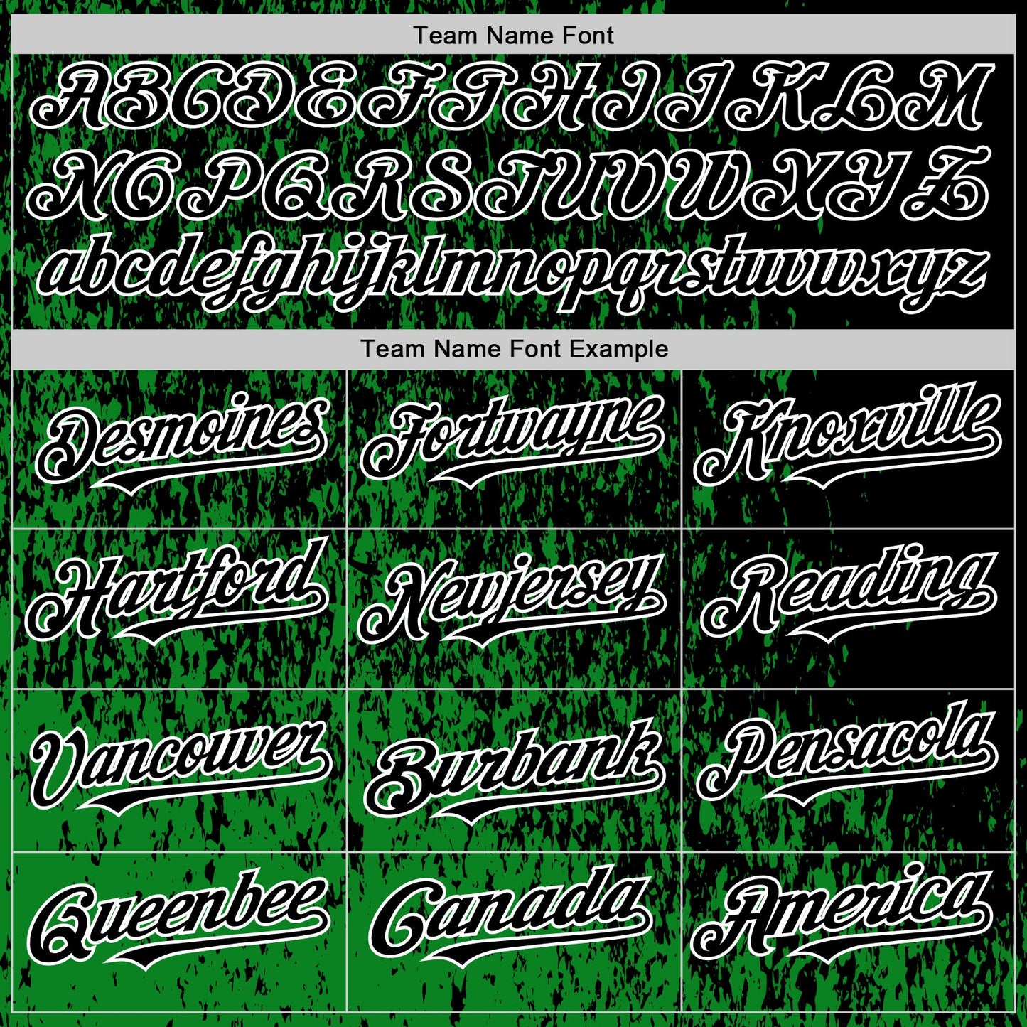 Custom Grass Green Black-White Abstract Fragment Art 3D Pattern Design Bomber Full-Snap Varsity Letterman Hoodie Jacket view 5