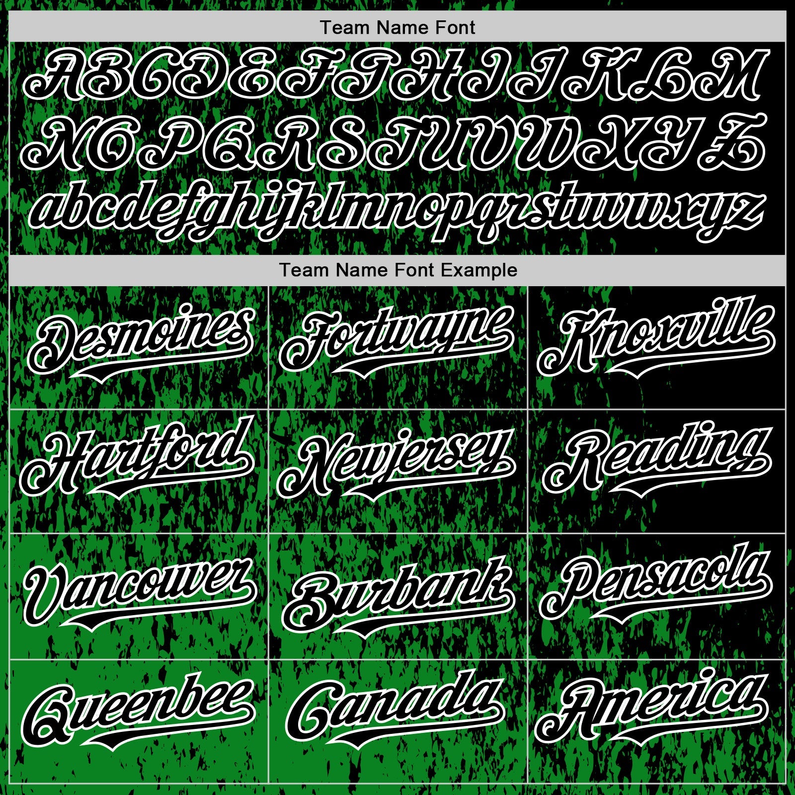 Custom Grass Green Black-White Abstract Fragment Art 3D Pattern Design Bomber Full-Snap Varsity Letterman Hoodie Jacket view 5