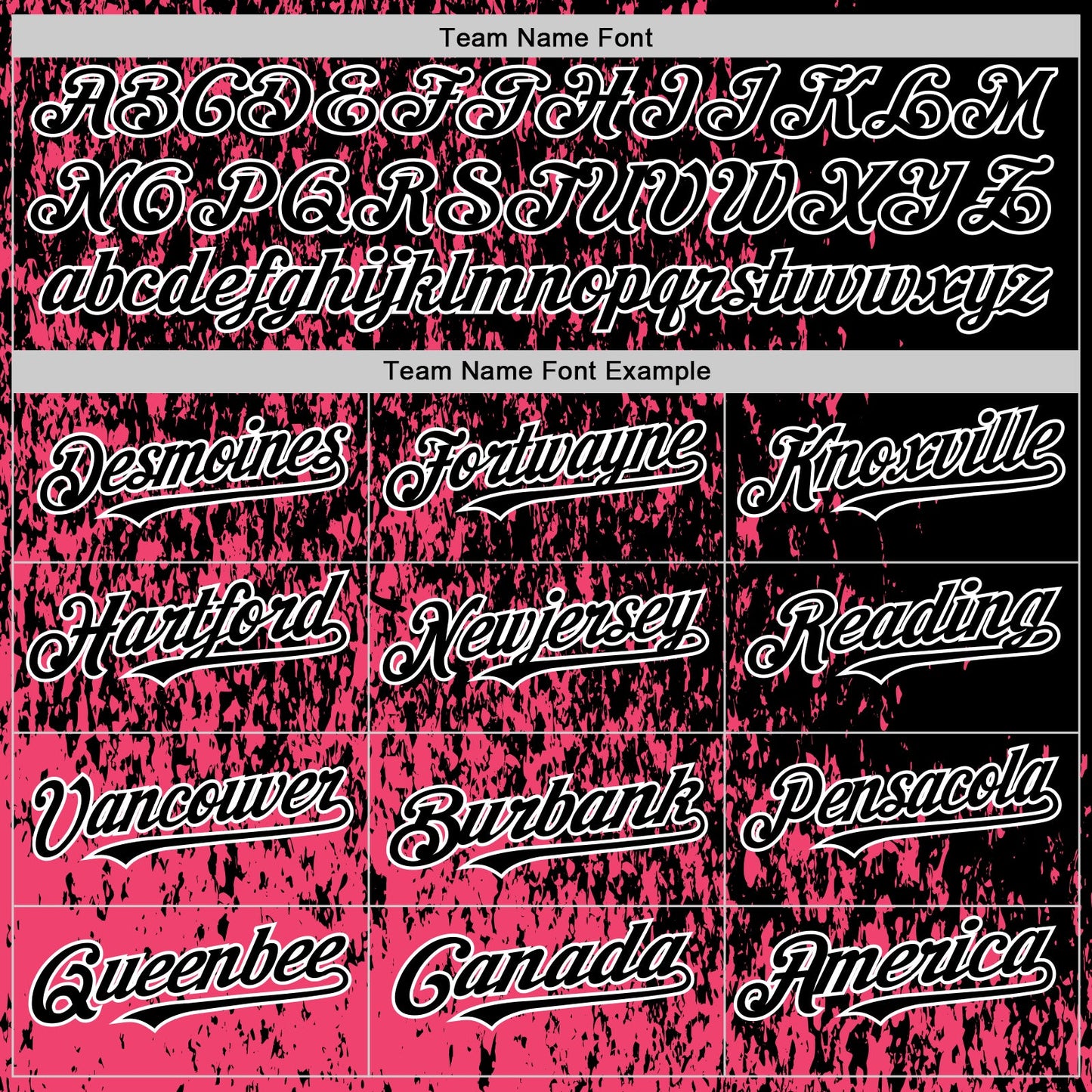 Custom Neon Pink Black-White Abstract Fragment Art 3D Pattern Design Bomber Full-Snap Varsity Letterman Hoodie Jacket view 5
