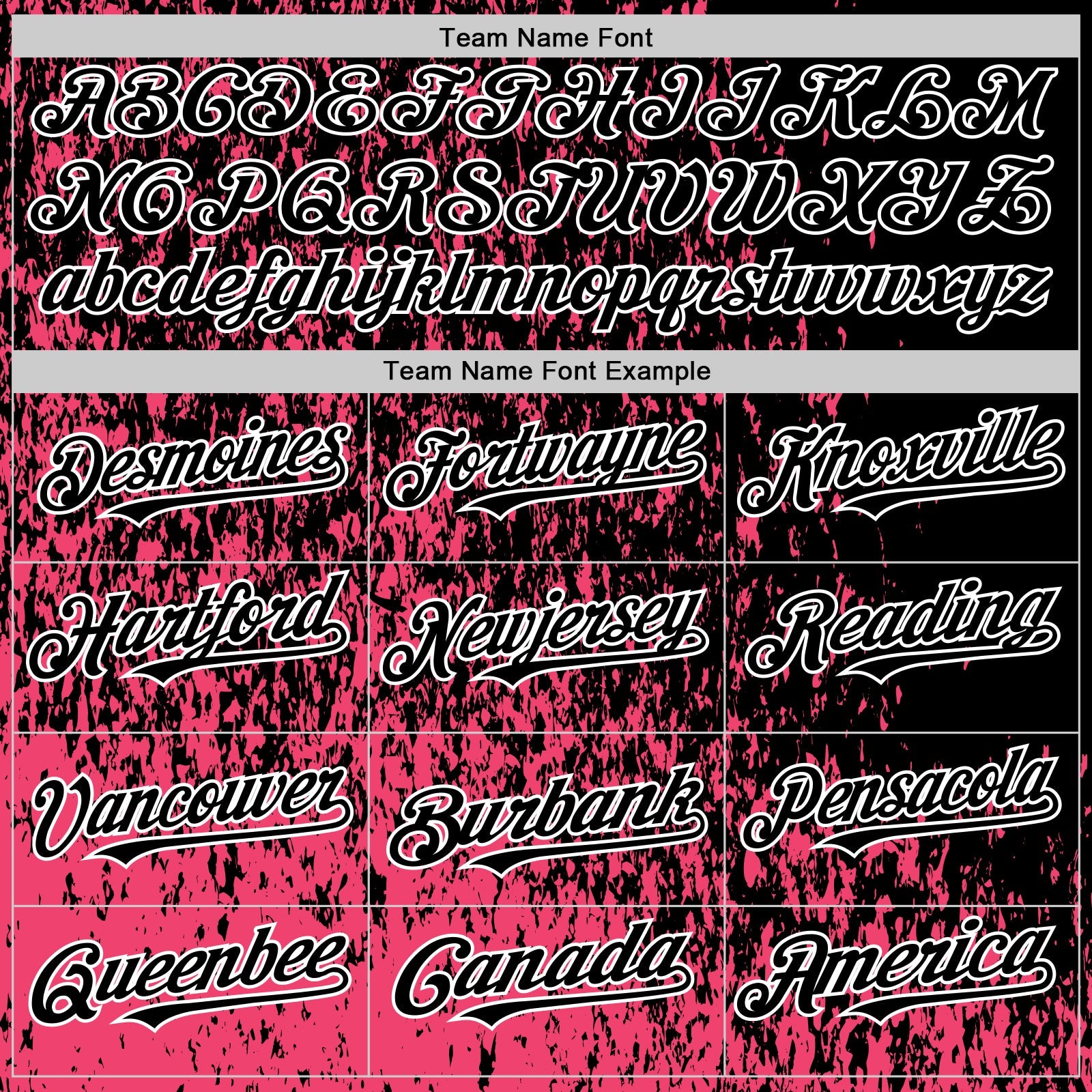 Custom Neon Pink Black-White Abstract Fragment Art 3D Pattern Design Bomber Full-Snap Varsity Letterman Hoodie Jacket view 5