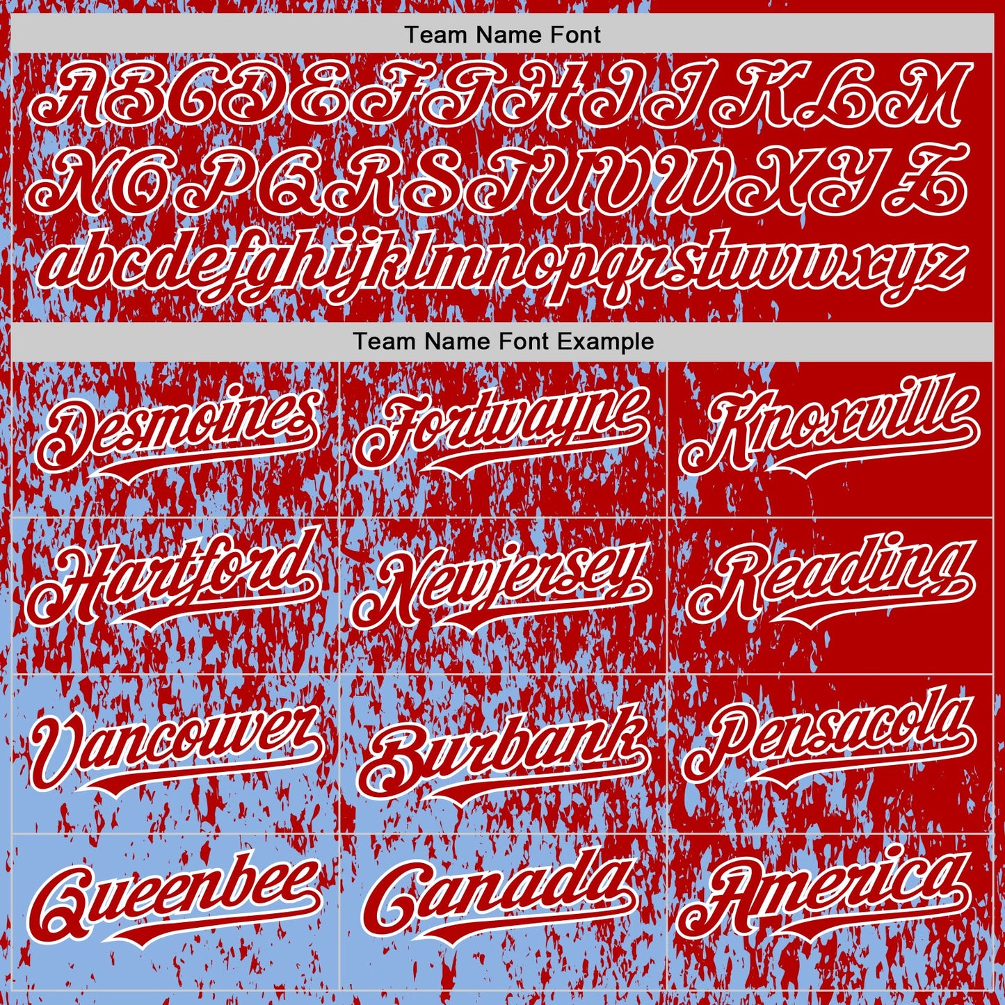 Custom Light Blue Red-White Abstract Fragment Art 3D Pattern Design Bomber Full-Snap Varsity Letterman Hoodie Jacket view 5
