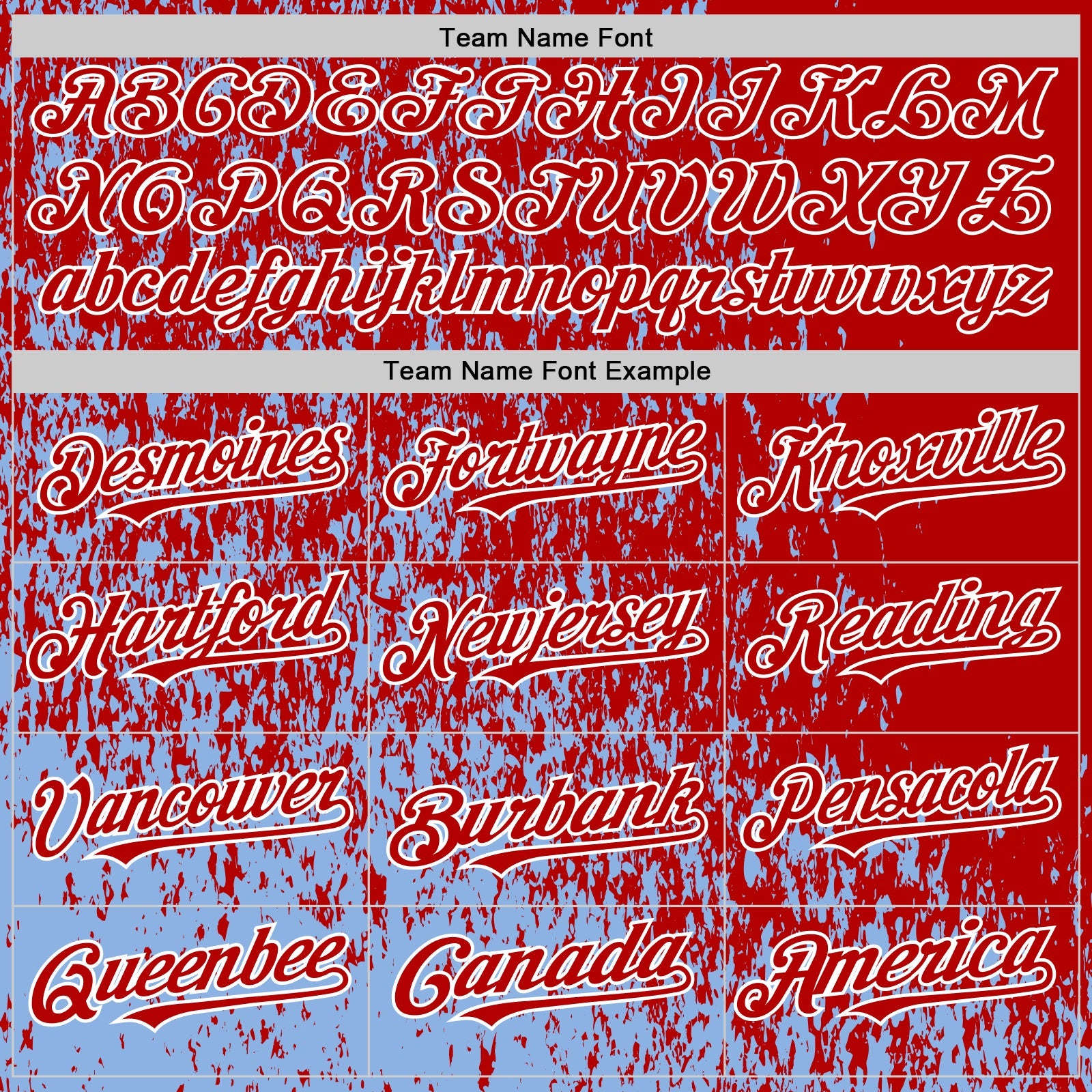 Custom Light Blue Red-White Abstract Fragment Art 3D Pattern Design Bomber Full-Snap Varsity Letterman Hoodie Jacket view 5