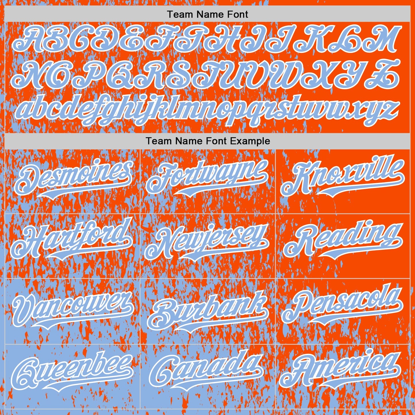 Custom Orange Light Blue-White Abstract Fragment Art 3D Pattern Design Bomber Full-Snap Varsity Letterman Hoodie Jacket view 5