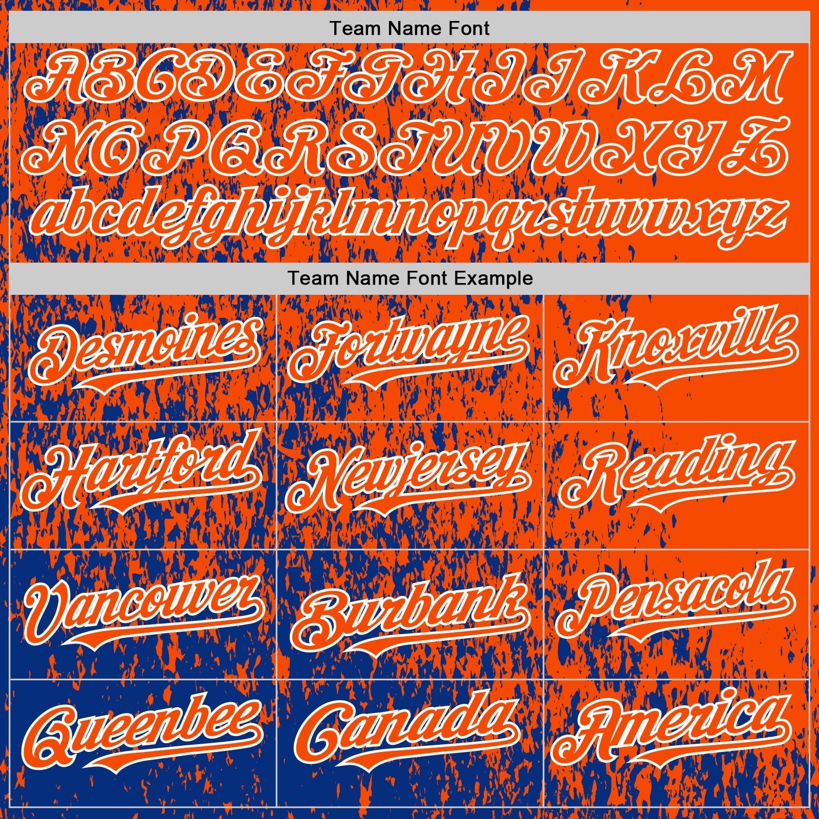 Custom Royal Orange-White Abstract Fragment Art 3D Pattern Design Bomber Full-Snap Varsity Letterman Hoodie Jacket view 5