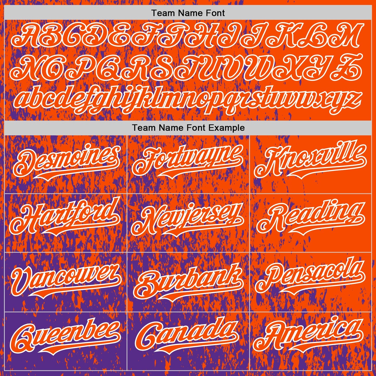 Custom Purple Orange-White Abstract Fragment Art 3D Pattern Design Bomber Full-Snap Varsity Letterman Hoodie Jacket view 5