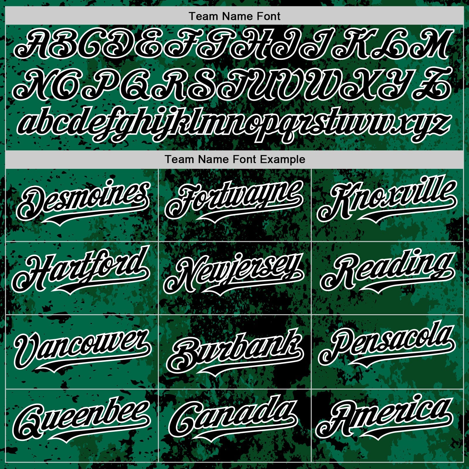 Custom Green Black-White 3D Pattern Design Bomber Full-Snap Varsity Letterman Hoodie Jacket view 5