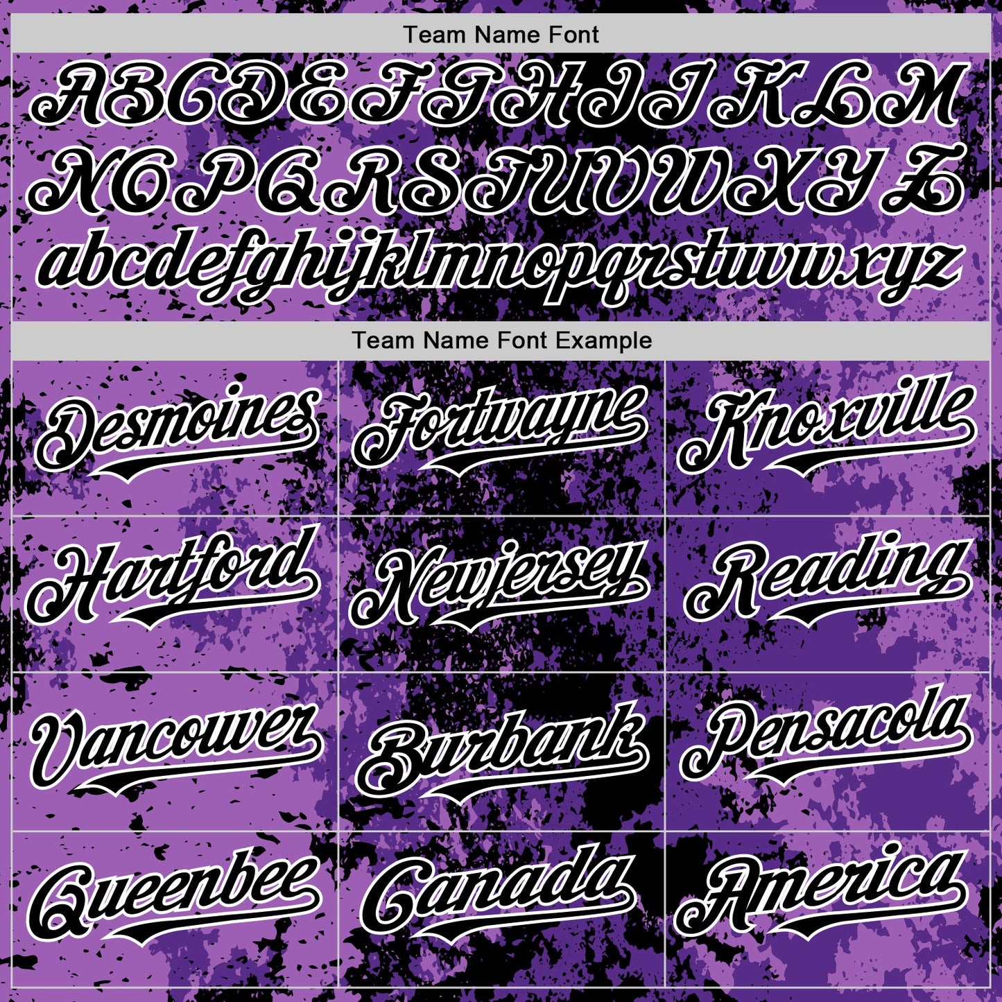 Custom Purple Black-White 3D Pattern Design Bomber Full-Snap Varsity Letterman Hoodie Jacket view 5
