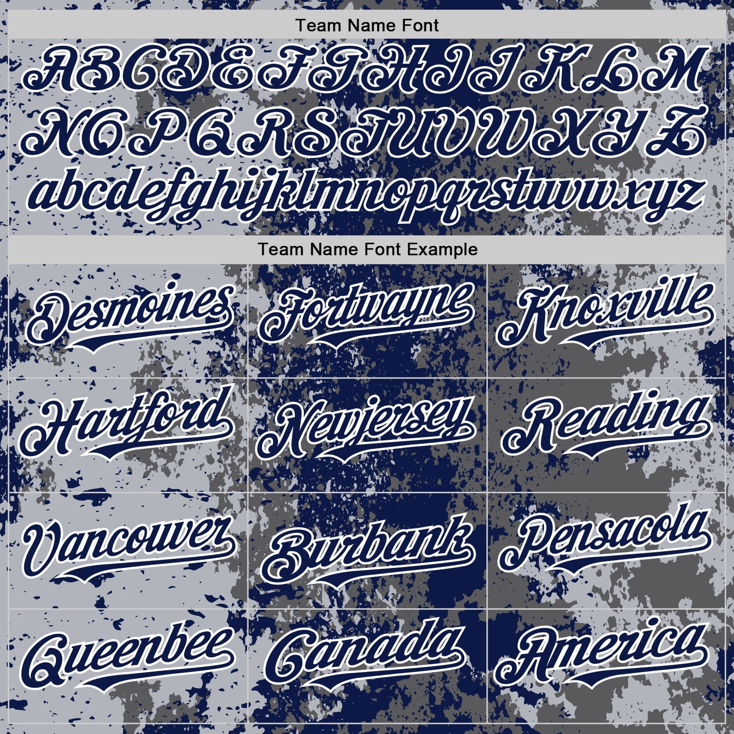 Custom Gray Navy-White 3D Pattern Design Bomber Full-Snap Varsity Letterman Hoodie Jacket view 5