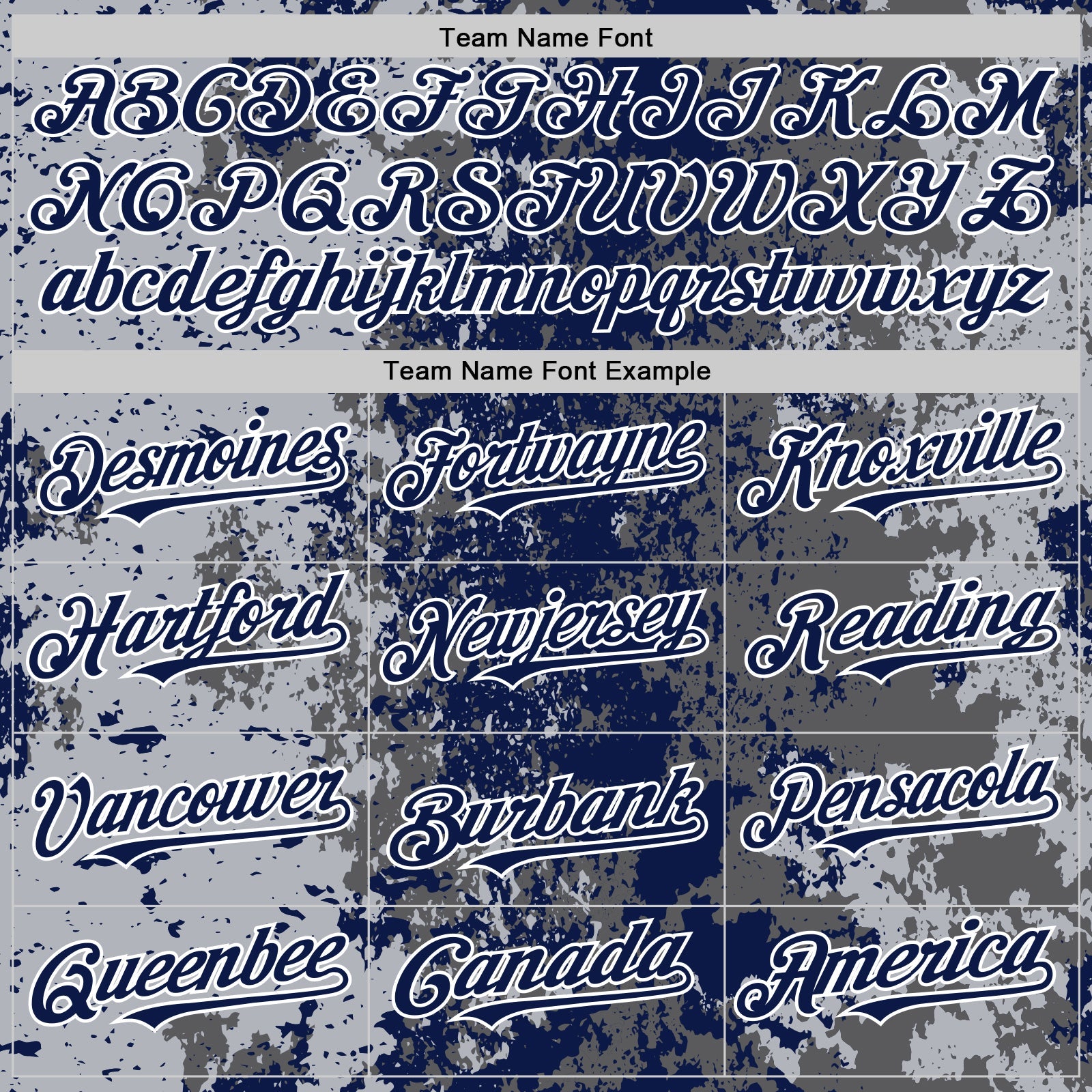 Custom Gray Navy-White 3D Pattern Design Bomber Full-Snap Varsity Letterman Hoodie Jacket view 5