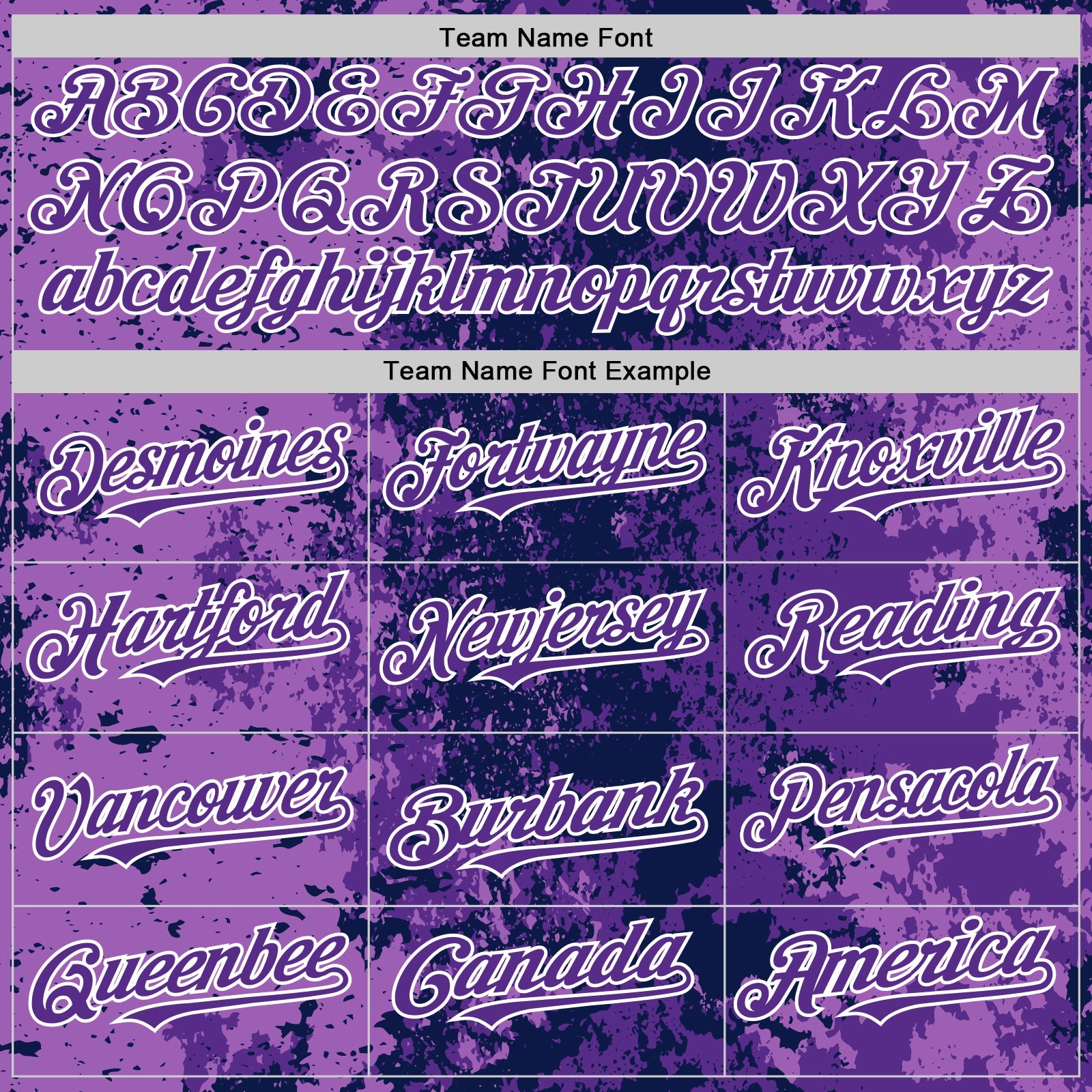Custom Navy Purple-White 3D Pattern Design Bomber Full-Snap Varsity Letterman Hoodie Jacket view 5