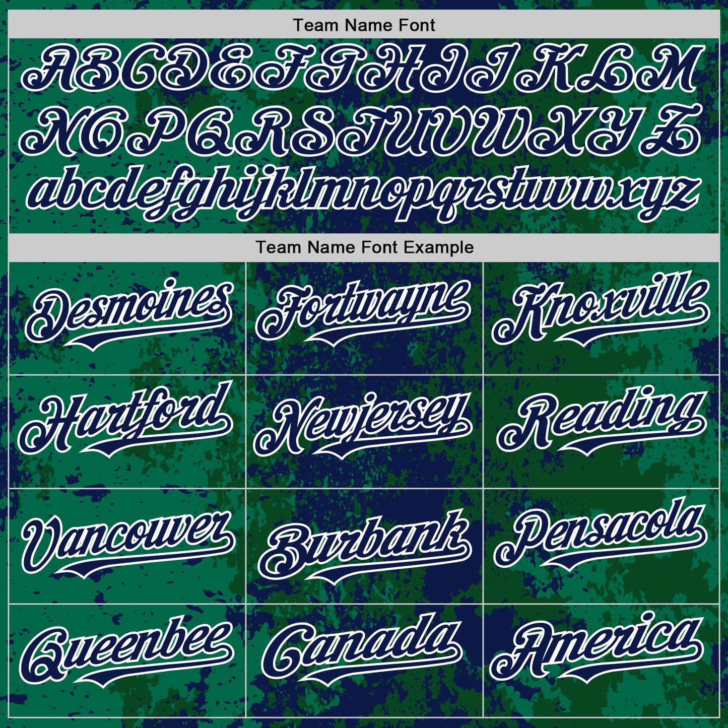 Custom Green Navy-White 3D Pattern Design Bomber Full-Snap Varsity Letterman Hoodie Jacket view 5