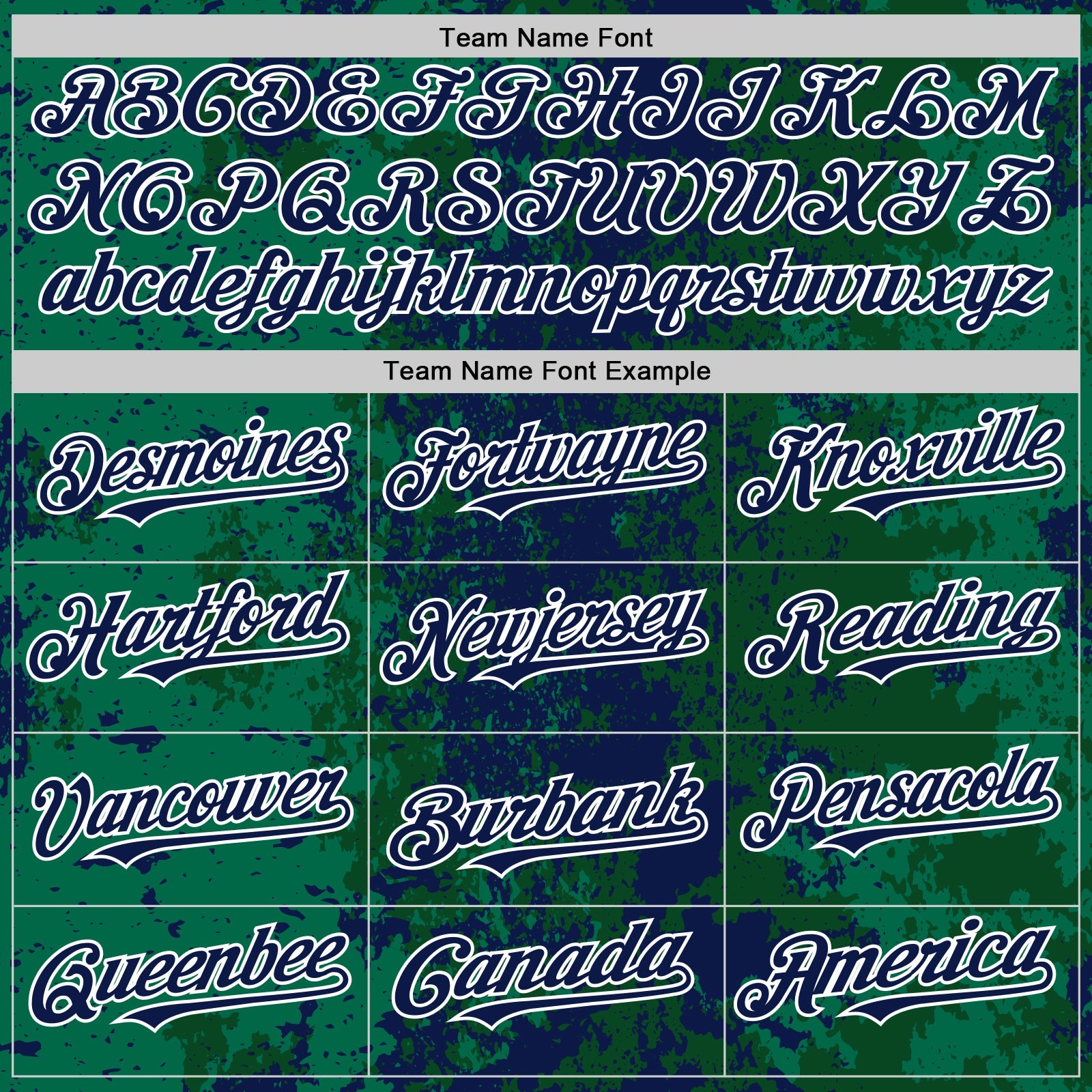 Custom Green Navy-White 3D Pattern Design Bomber Full-Snap Varsity Letterman Hoodie Jacket view 5