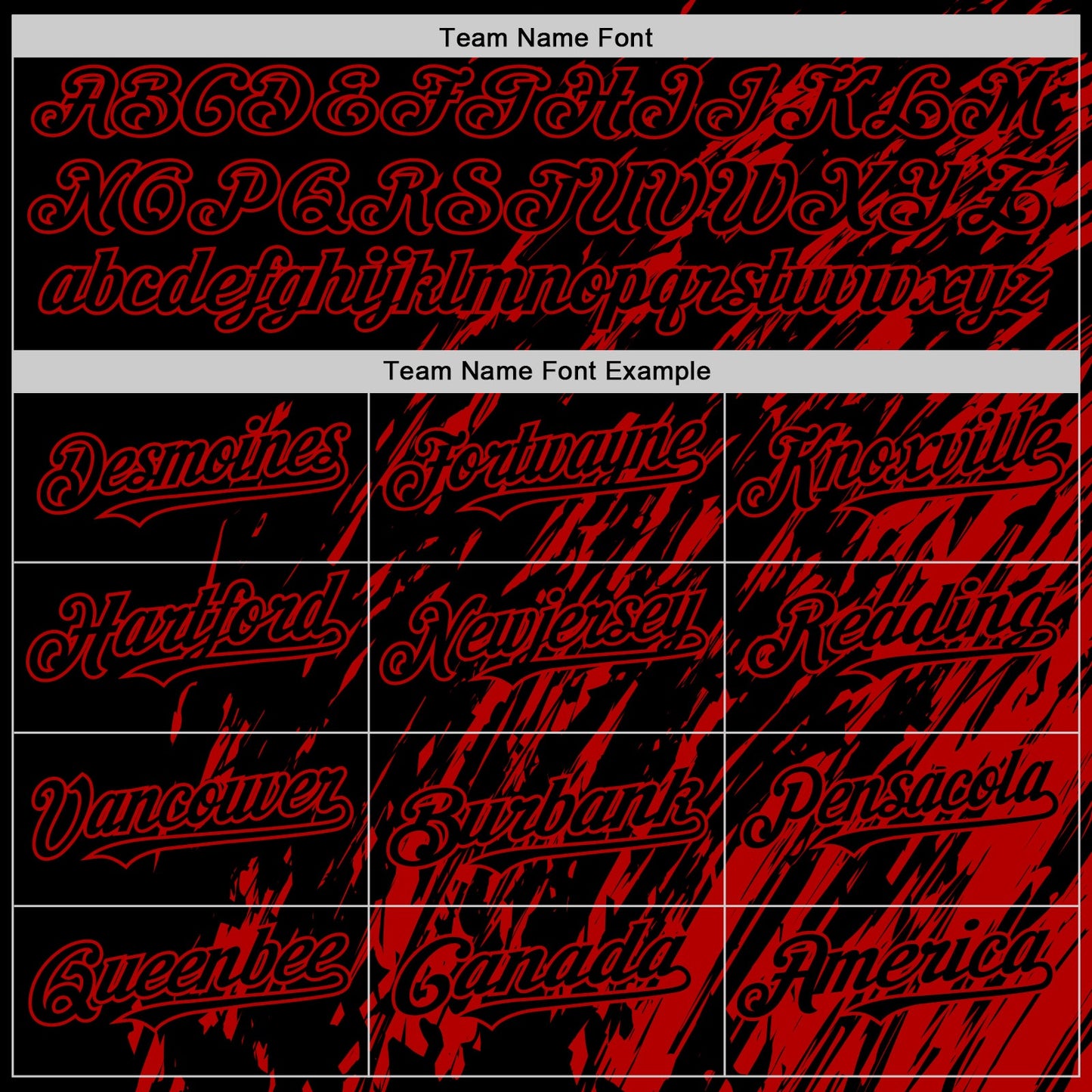 Custom Black Black-Red 3D Pattern Design Bomber Full-Snap Varsity Letterman Hoodie Jacket view 5