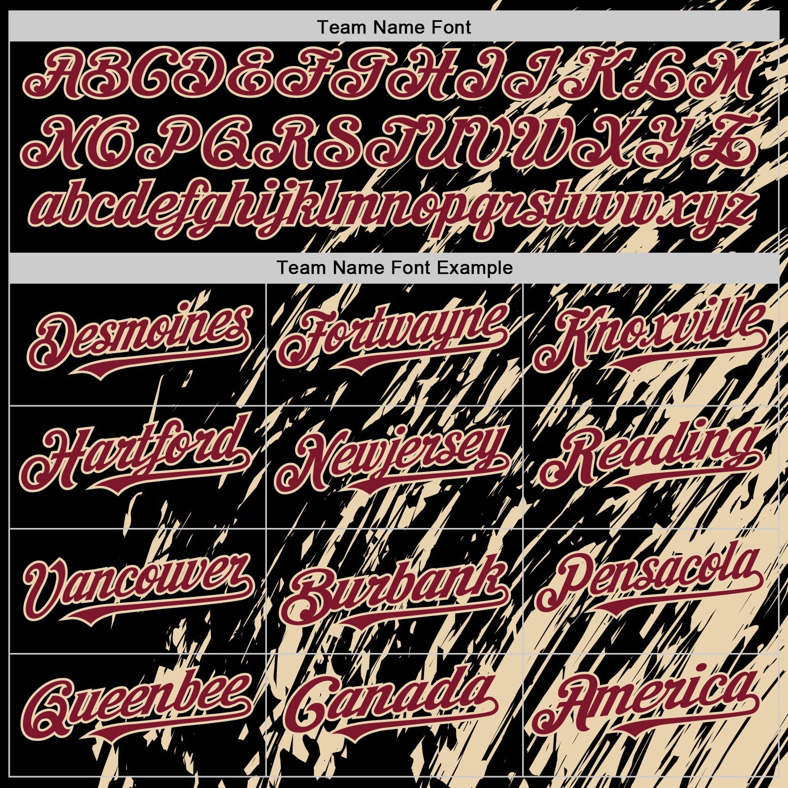 Custom Black Crimson-City Cream 3D Pattern Design Bomber Full-Snap Varsity Letterman Hoodie Jacket view 5