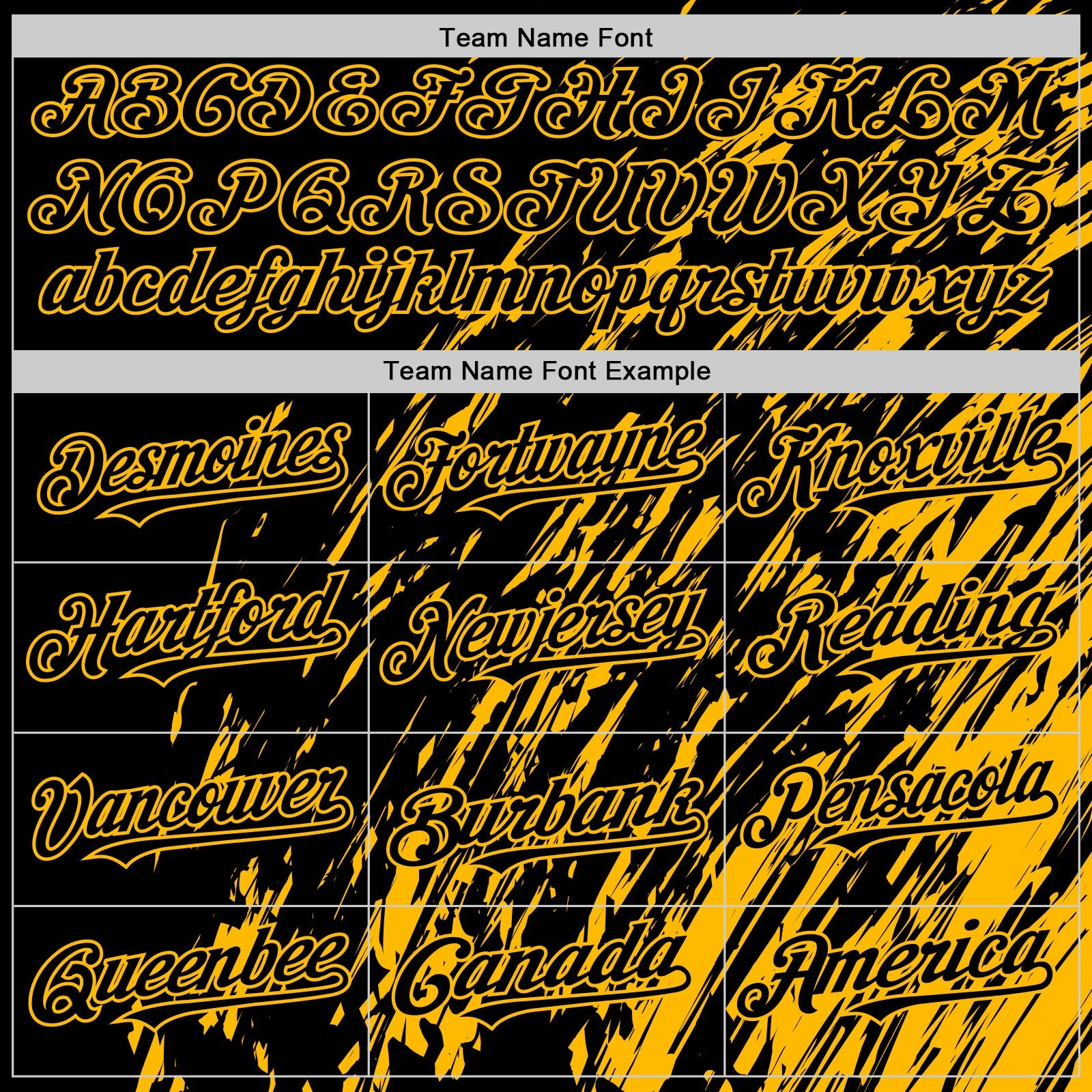 Custom Black Black-Gold 3D Pattern Design Bomber Full-Snap Varsity Letterman Hoodie Jacket view 5