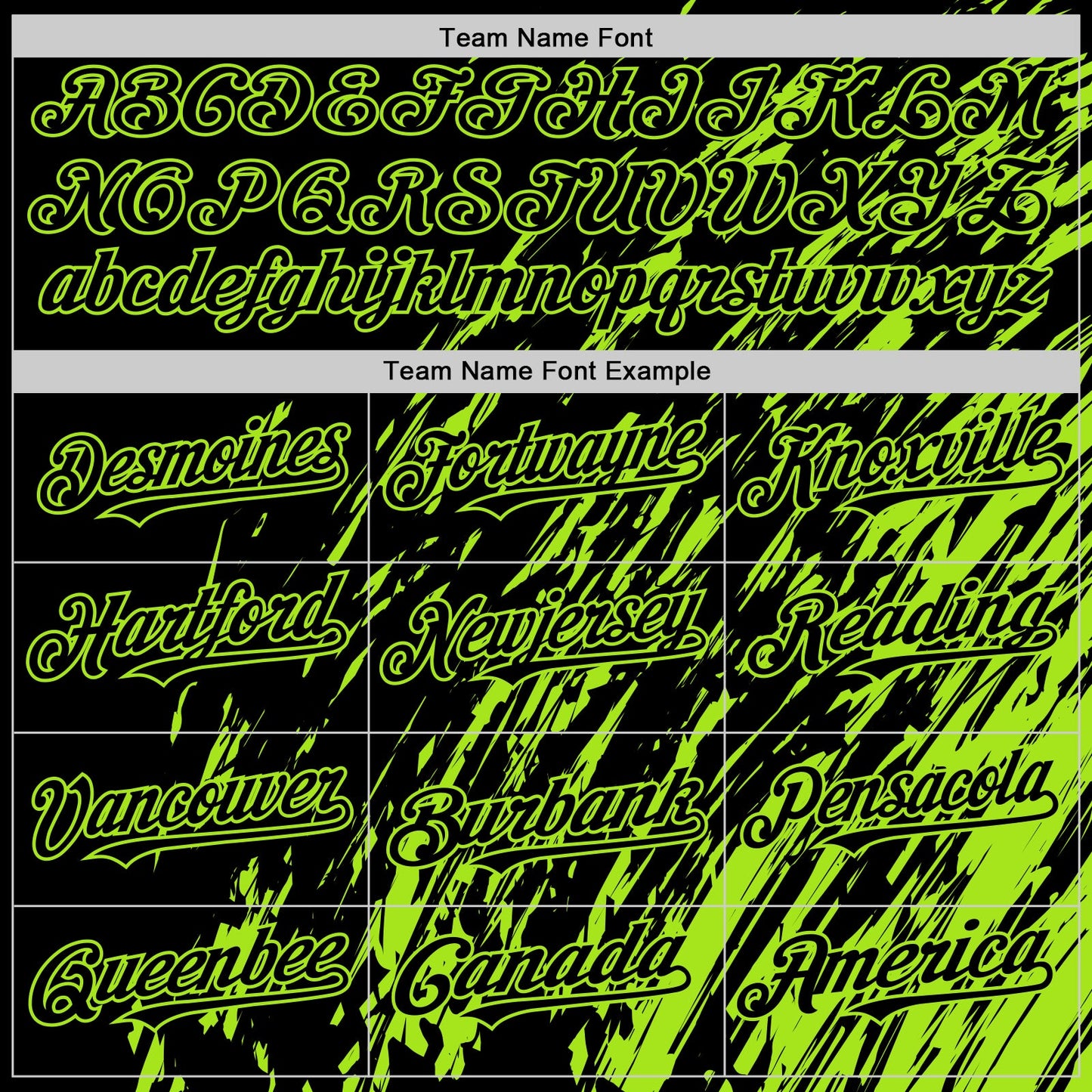 Custom Black Black-Neon Green 3D Pattern Design Bomber Full-Snap Varsity Letterman Hoodie Jacket view 5