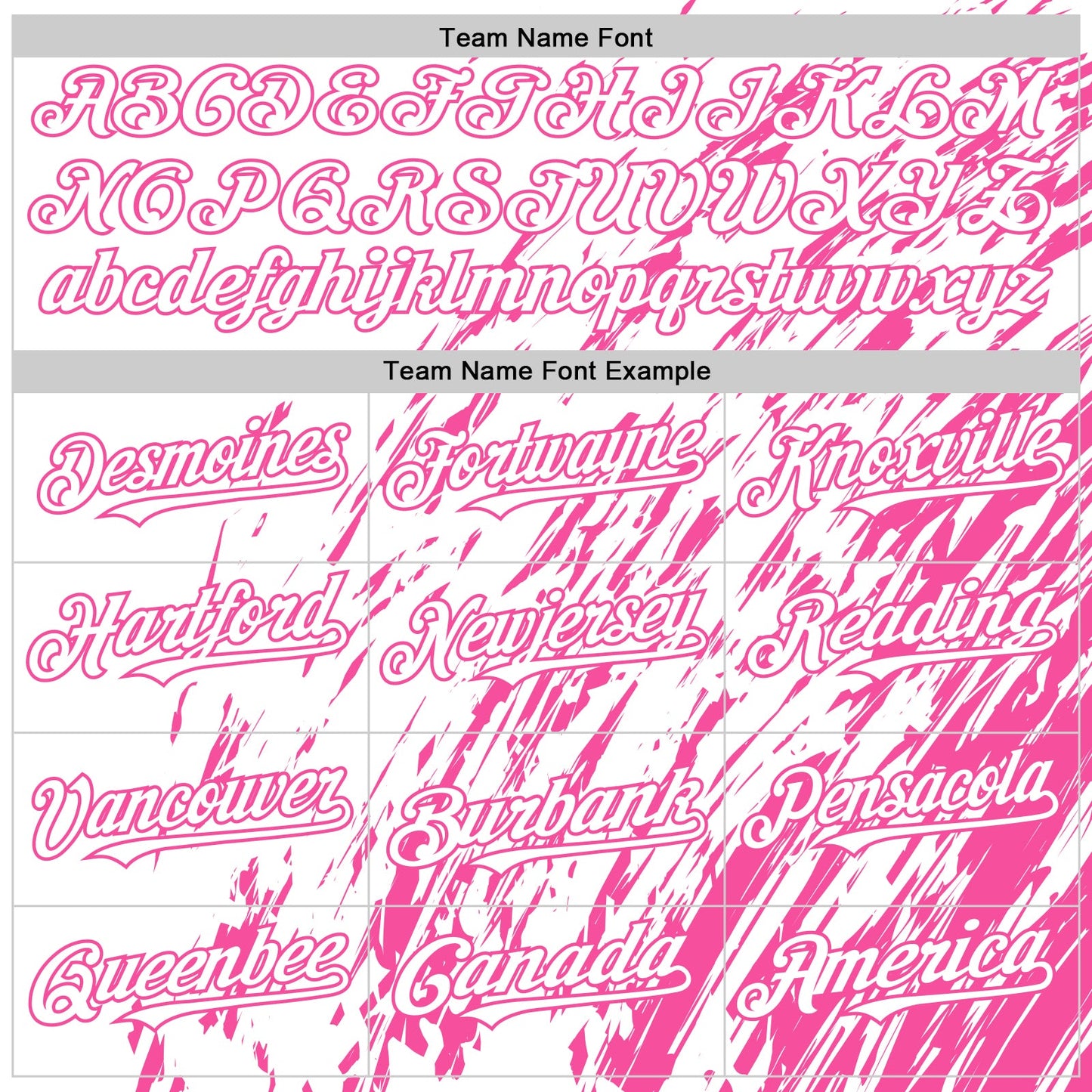 Custom White White-Pink 3D Pattern Design Bomber Full-Snap Varsity Letterman Hoodie Jacket view 5