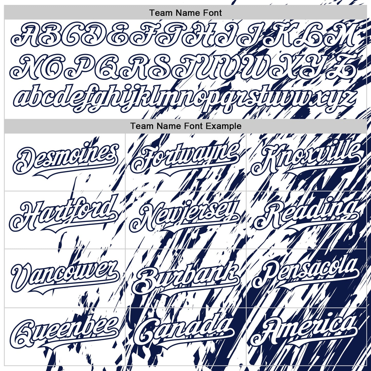 Custom White White-Navy 3D Pattern Design Bomber Full-Snap Varsity Letterman Hoodie Jacket view 5