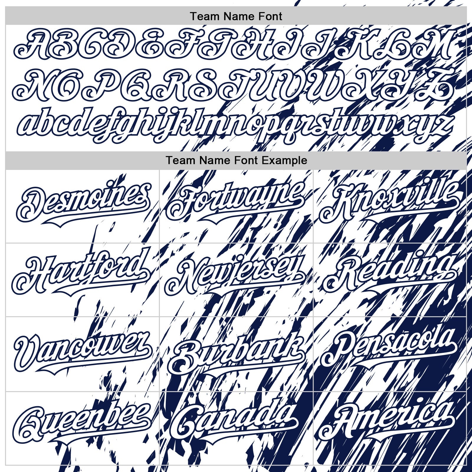 Custom White White-Navy 3D Pattern Design Bomber Full-Snap Varsity Letterman Hoodie Jacket view 5