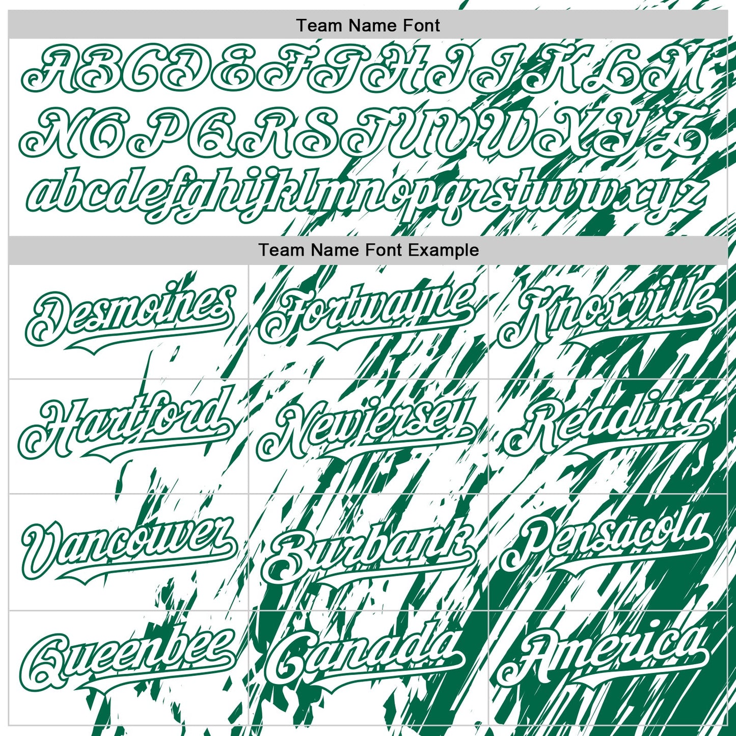 Custom White White-Kelly Green 3D Pattern Design Bomber Full-Snap Varsity Letterman Hoodie Jacket view 5