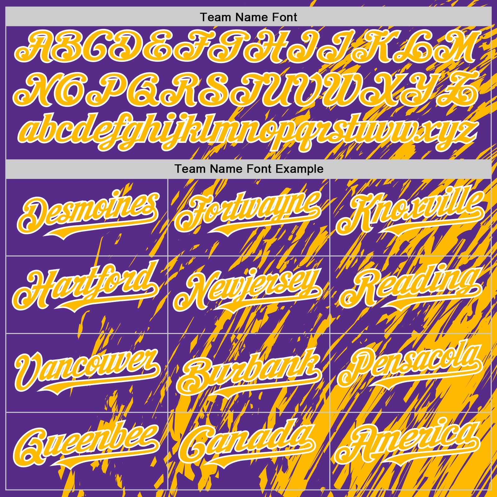 Custom Purple Gold-White 3D Pattern Design Bomber Full-Snap Varsity Letterman Hoodie Jacket view 5