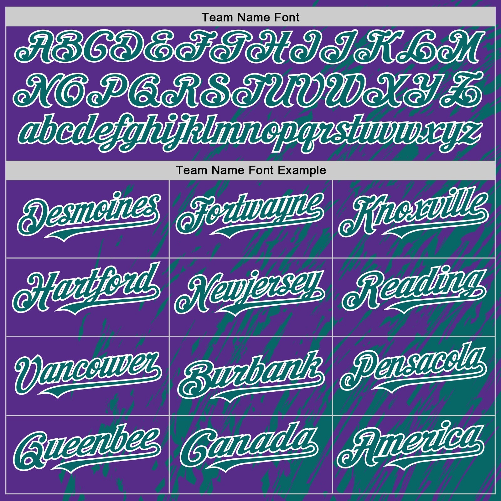 Custom Purple Teal-White 3D Pattern Design Bomber Full-Snap Varsity Letterman Hoodie Jacket view 5