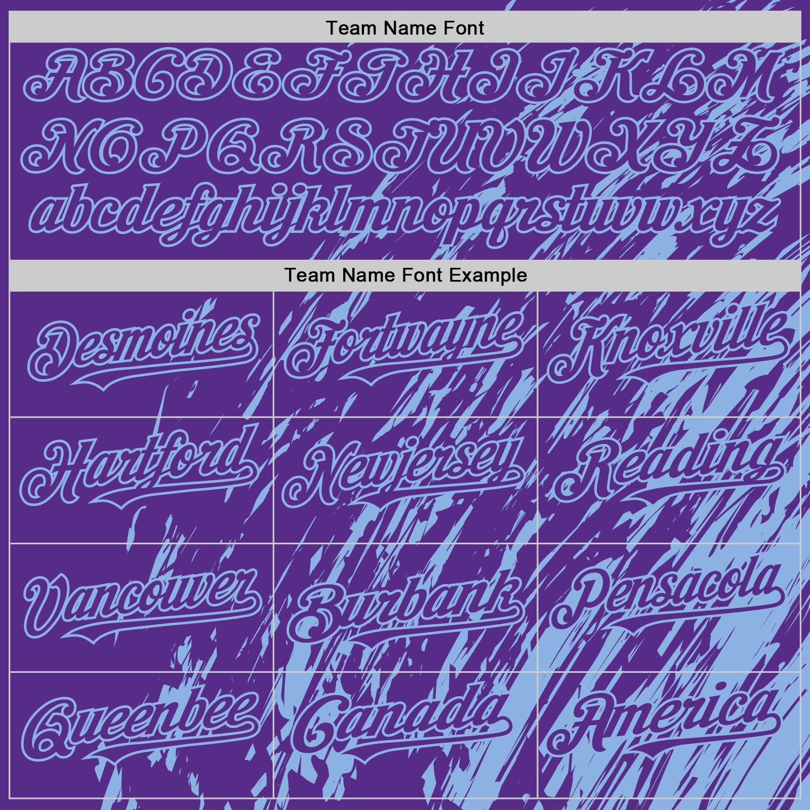 Custom Purple Purple-Light Blue 3D Pattern Design Bomber Full-Snap Varsity Letterman Hoodie Jacket view 5