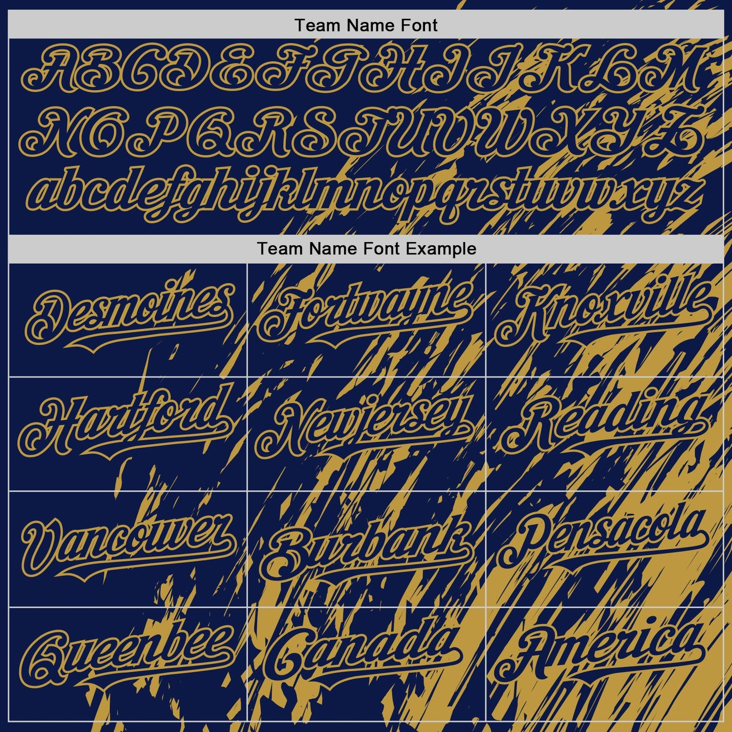 Custom Navy Navy-Old Gold 3D Pattern Design Bomber Full-Snap Varsity Letterman Hoodie Jacket view 5