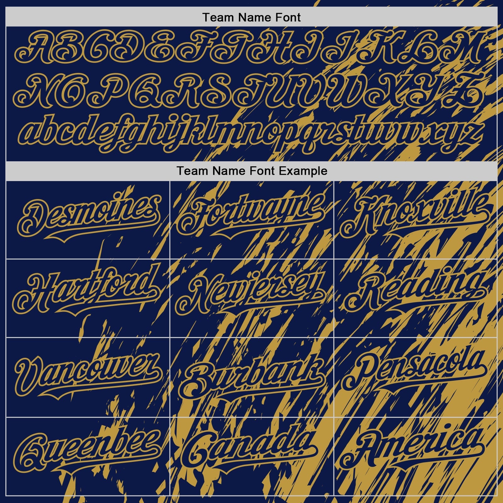 Custom Navy Navy-Old Gold 3D Pattern Design Bomber Full-Snap Varsity Letterman Hoodie Jacket view 5