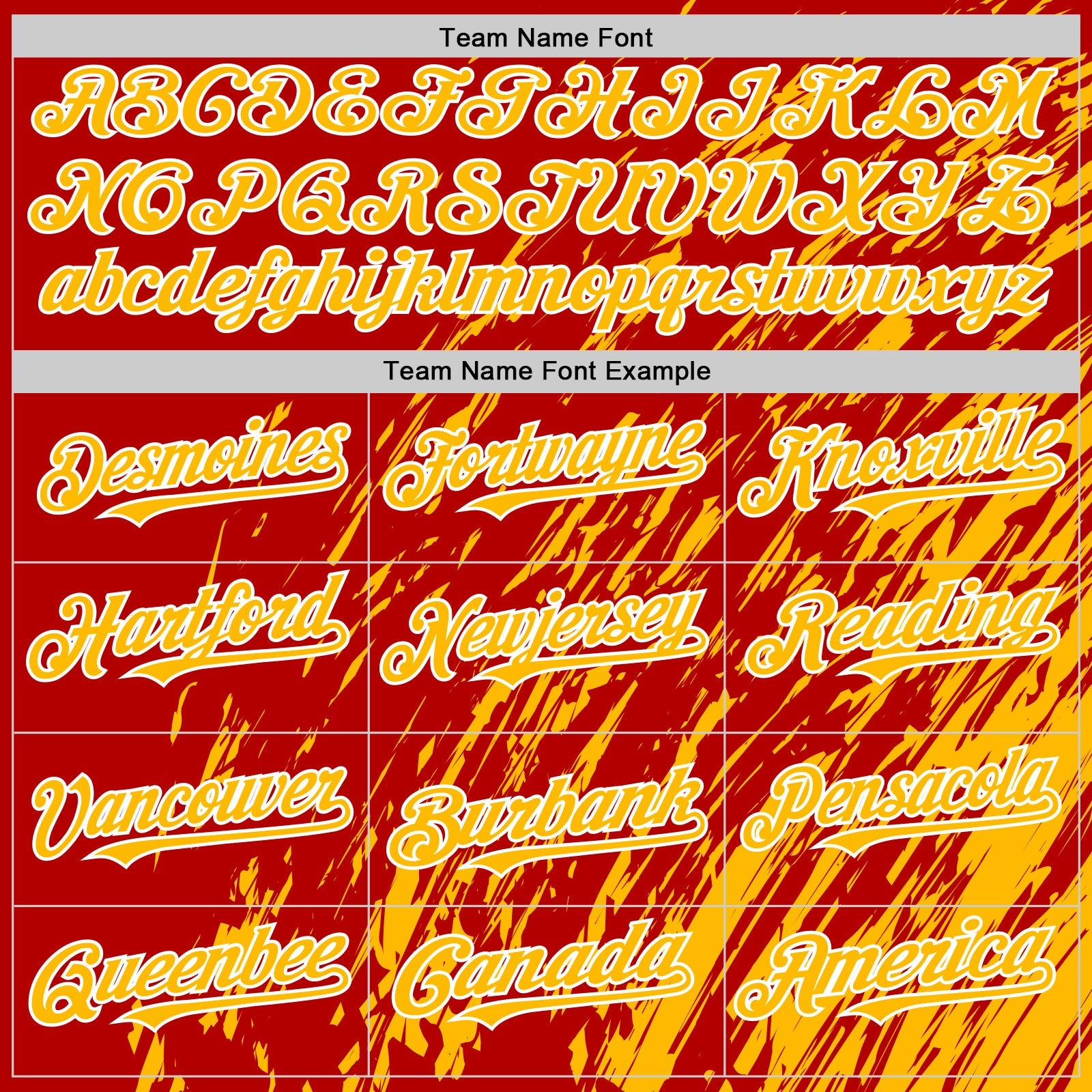 Custom Red Gold-White 3D Pattern Design Bomber Full-Snap Varsity Letterman Hoodie Jacket view 5