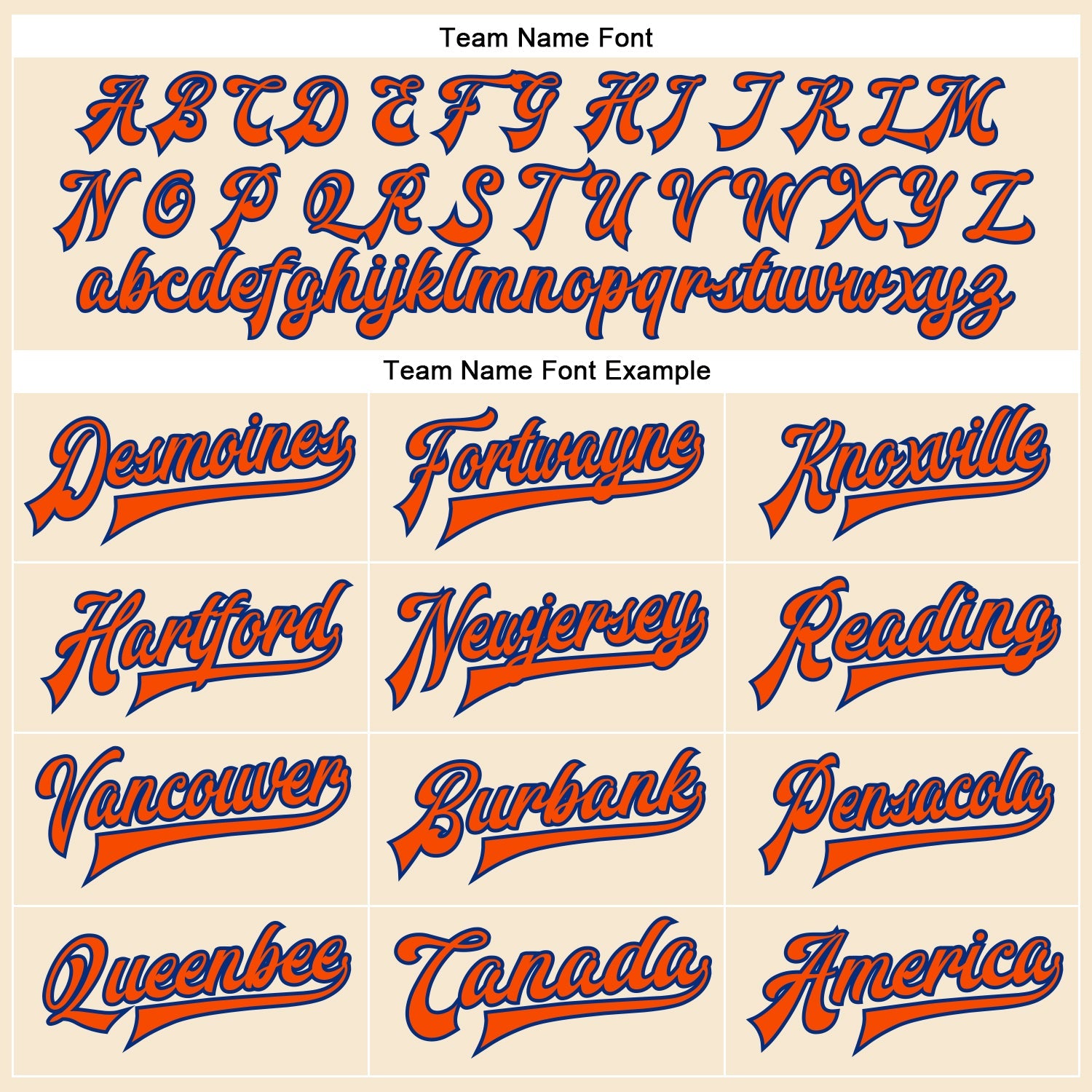 Custom Cream Orange-Royal Bomber Full-Snap Varsity Faux Leather Letterman Jacket view 3
