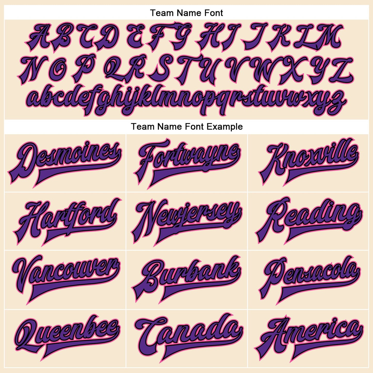 Custom Cream Purple Pink-Black Bomber Full-Snap Varsity Faux Leather Letterman Jacket view 3