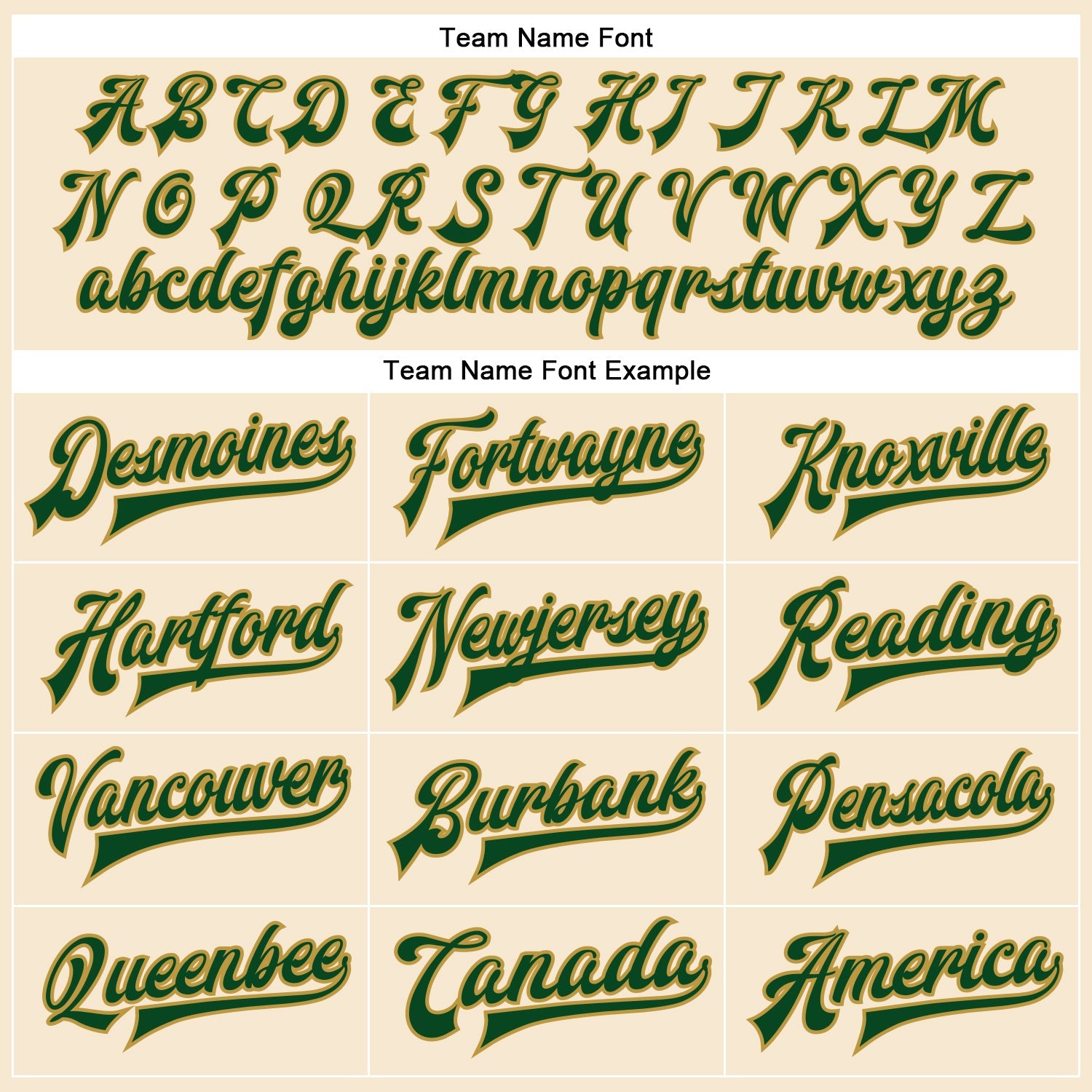 Custom Cream Green-Old Gold Bomber Full-Snap Varsity Faux Leather Letterman Jacket view 3