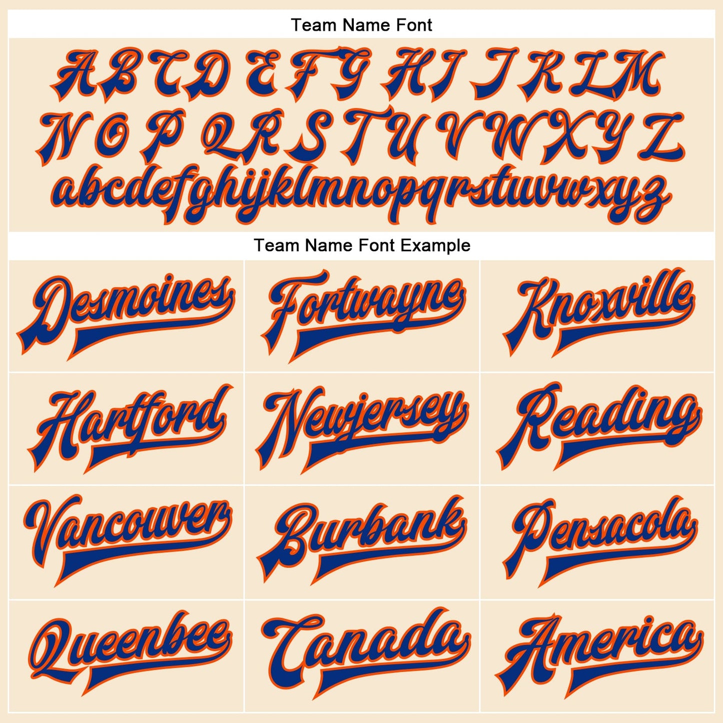 Custom Cream Royal-Orange Bomber Full-Snap Varsity Faux Leather Letterman Jacket view 3