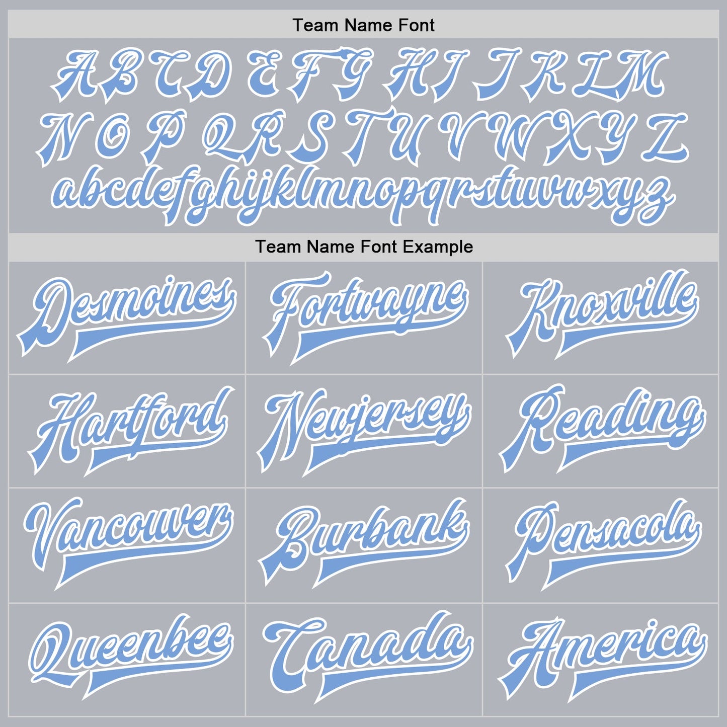 Custom Gray Light Blue-White Bomber Full-Snap Varsity Faux Leather Letterman Jacket view 3