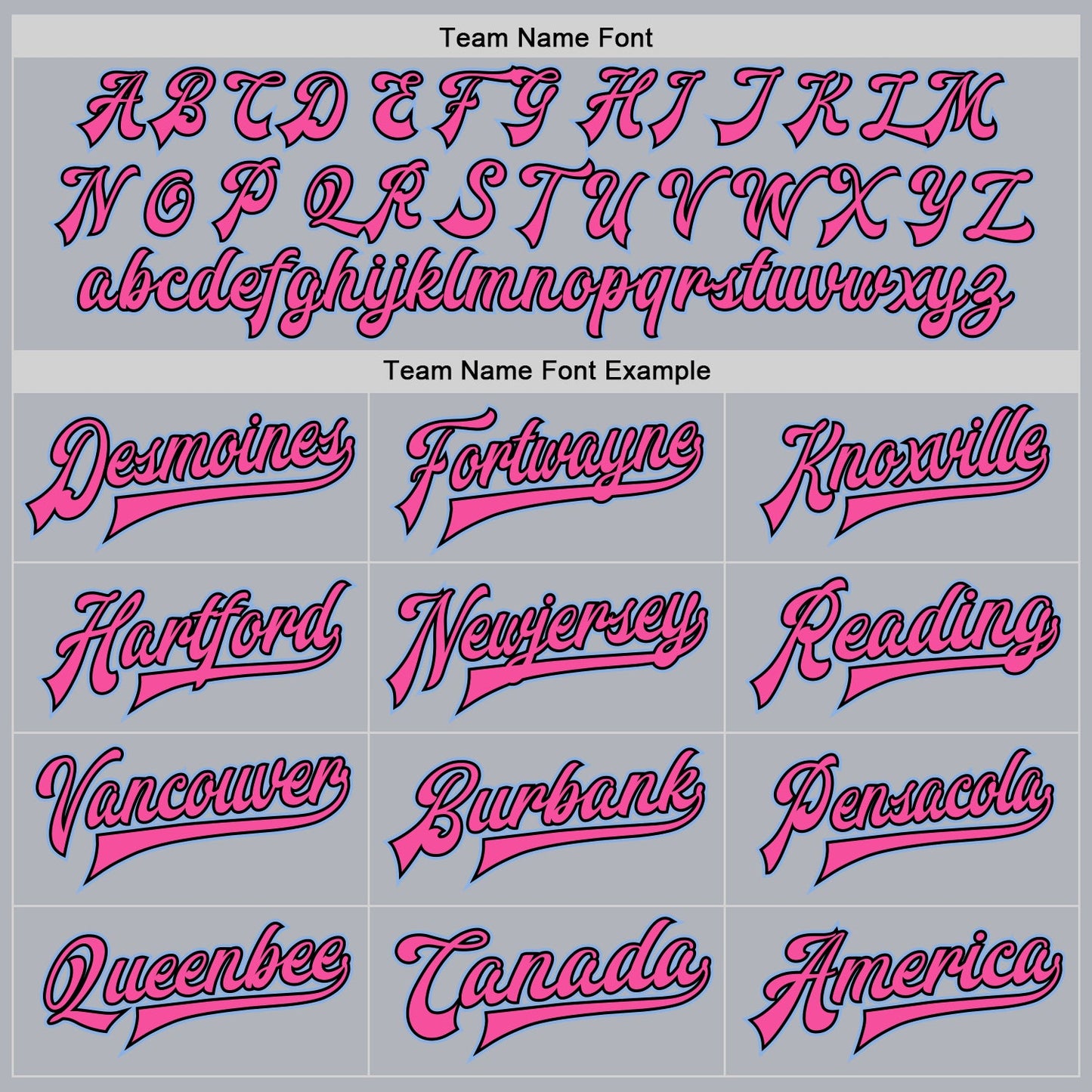 Custom Gray Light Blue Pink-Black Bomber Full-Snap Varsity Faux Leather Letterman Jacket view 3