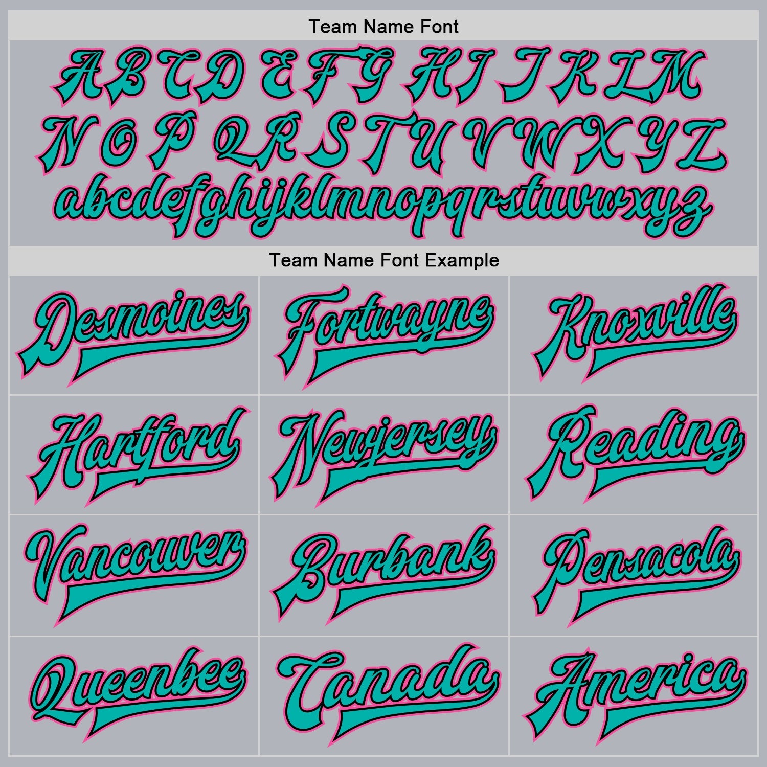 Custom Gray Pink Aqua-Black Bomber Full-Snap Varsity Faux Leather Letterman Jacket view 3