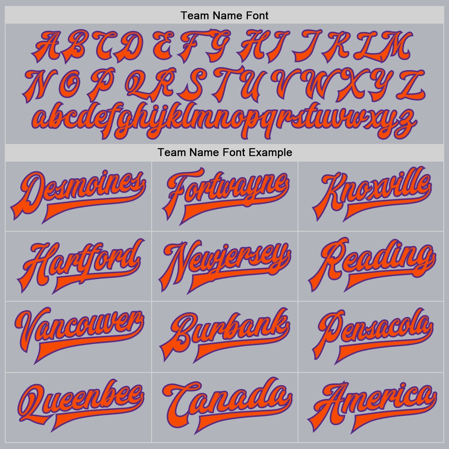 Custom Gray Orange-Purple Bomber Full-Snap Varsity Faux Leather Letterman Jacket view 3