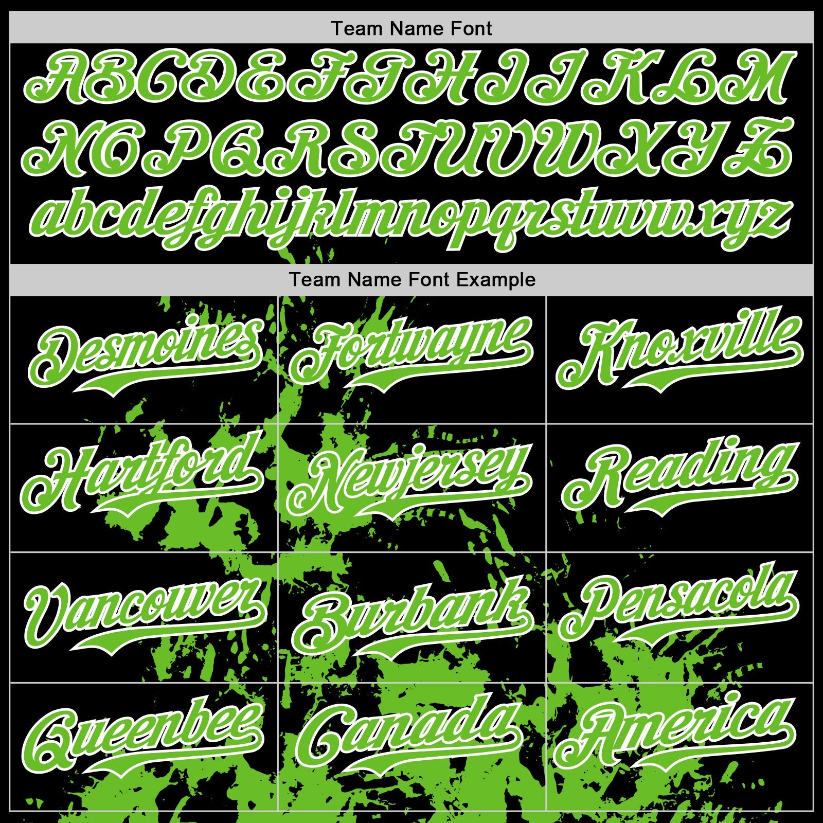 Custom Black Aurora Green-White Splash Art 3D Pattern Design Bomber Full-Snap Varsity Letterman Hoodie Jacket view 5