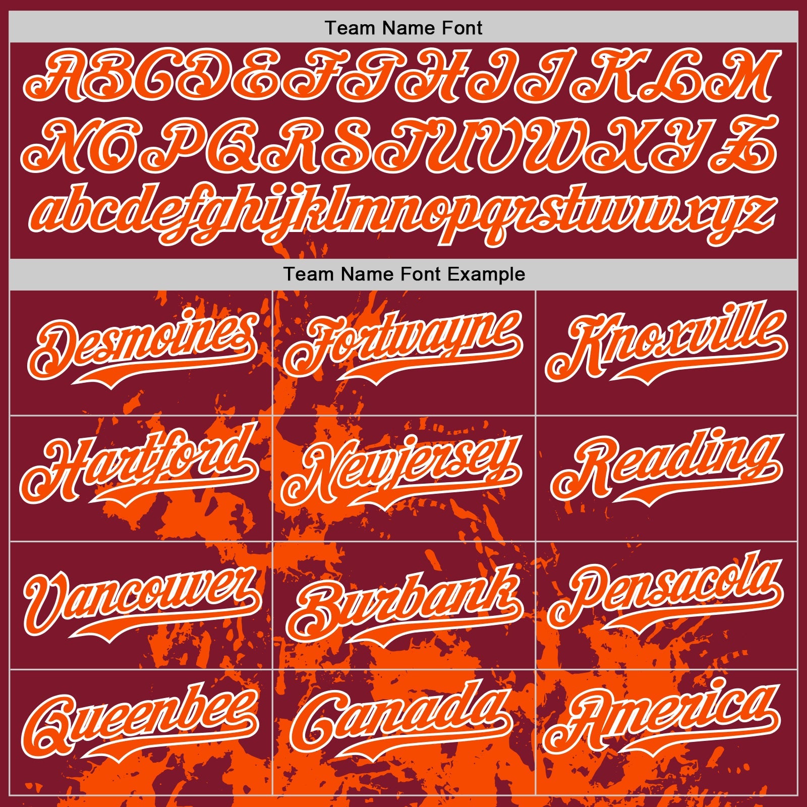 Custom Crimson White-Orange Splash Art 3D Pattern Design Bomber Full-Snap Varsity Letterman Hoodie Jacket view 5