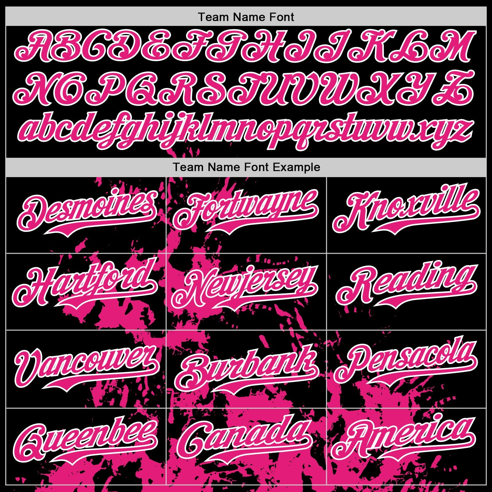 Custom Black Sky Blue Hot Pink-White Splash Art 3D Pattern Design Bomber Full-Snap Varsity Letterman Hoodie Jacket view 5